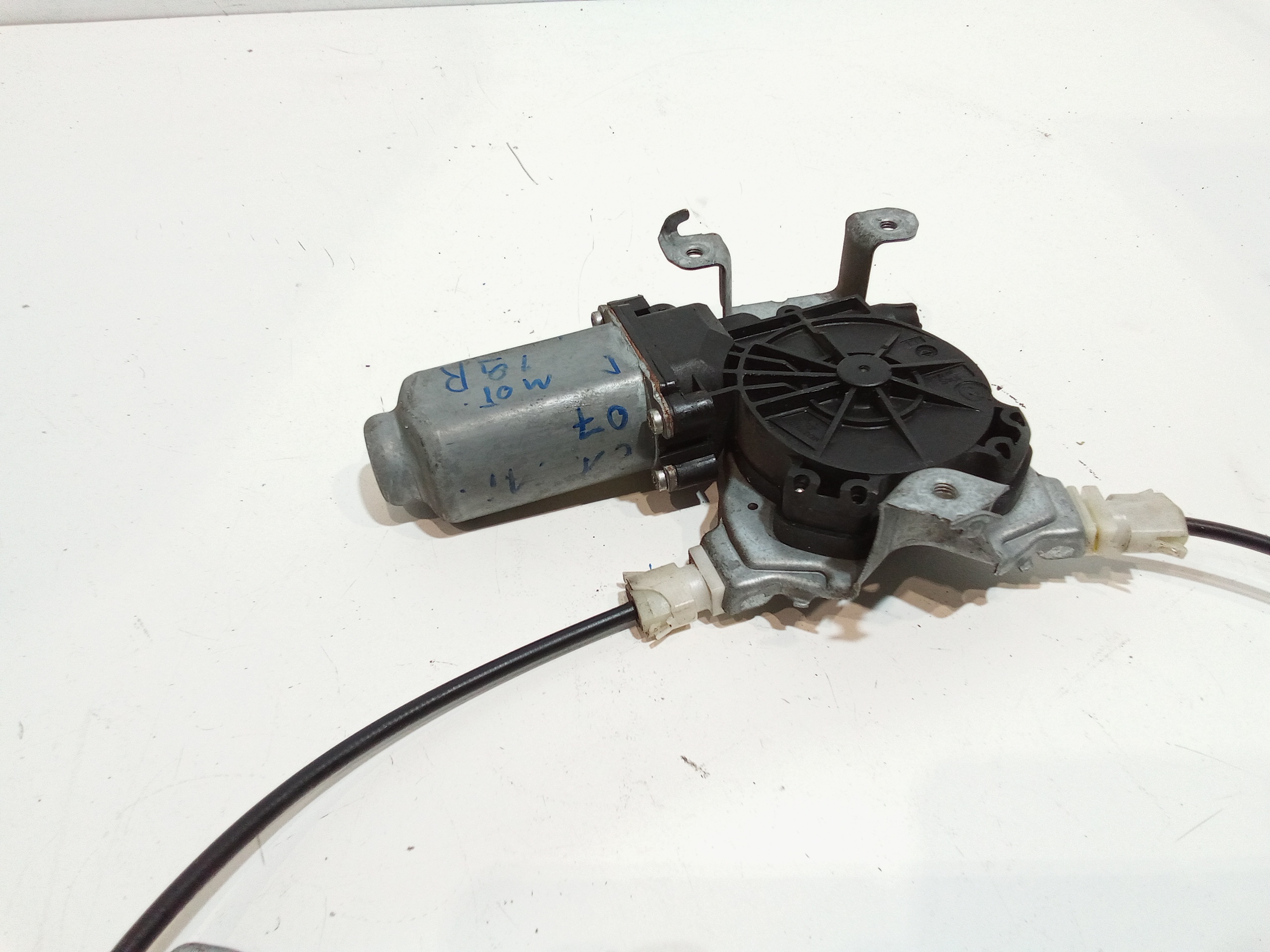 Cremagliera posteriore sinistra guida per Nissan Qashqai 2 Serie (2010 - 2013)