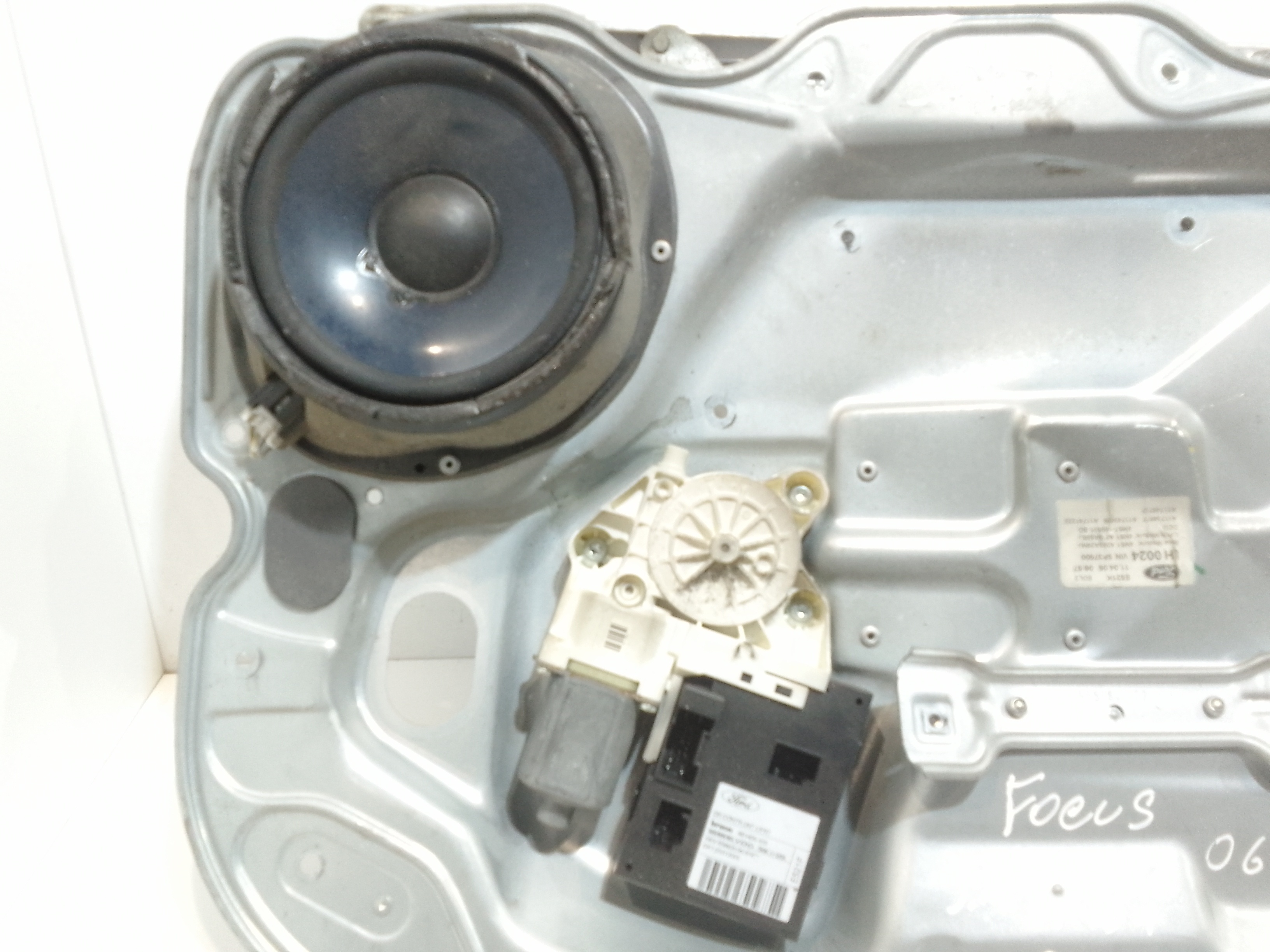 Cremagliera anteriore sinistra Guida per Ford Focus Berlina 3 Serie (2004 - 2008)