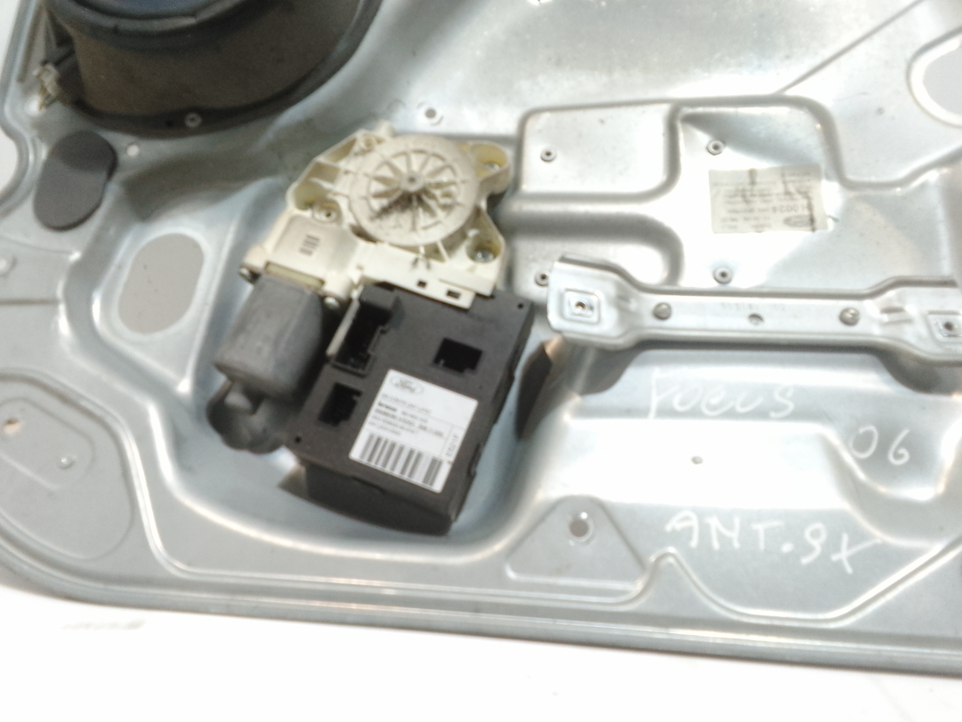 Cremagliera anteriore sinistra Guida per Ford Focus Berlina 3 Serie (2004 - 2008)