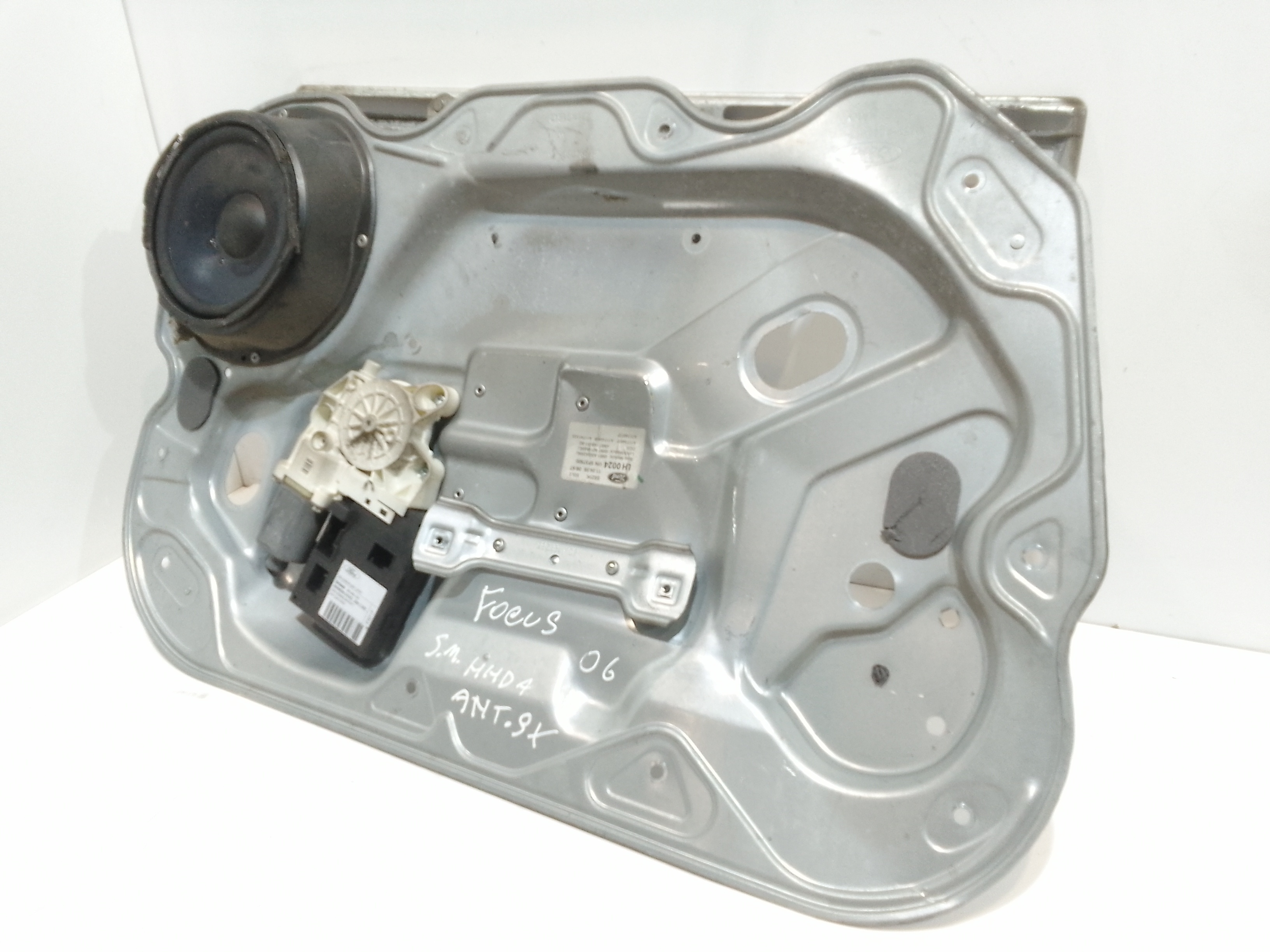 Cremagliera anteriore sinistra Guida per Ford Focus Berlina 3 Serie (2004 - 2008)