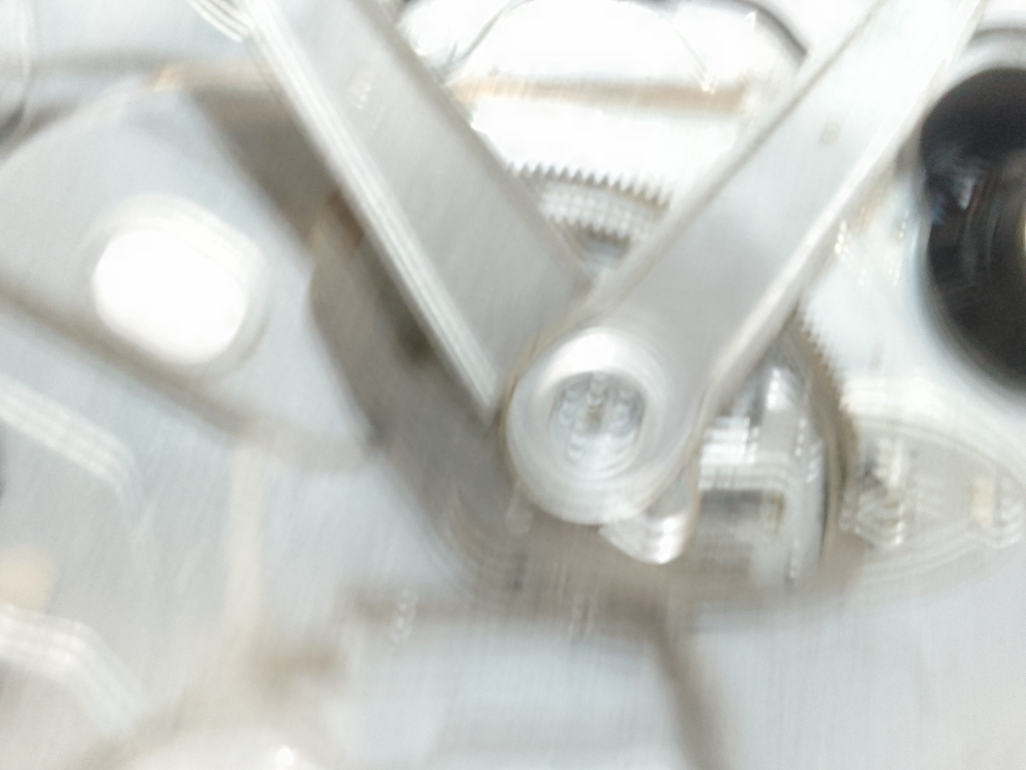 Cremagliera anteriore sinistra Guida per Ford Focus Berlina 3 Serie (2004 - 2008)