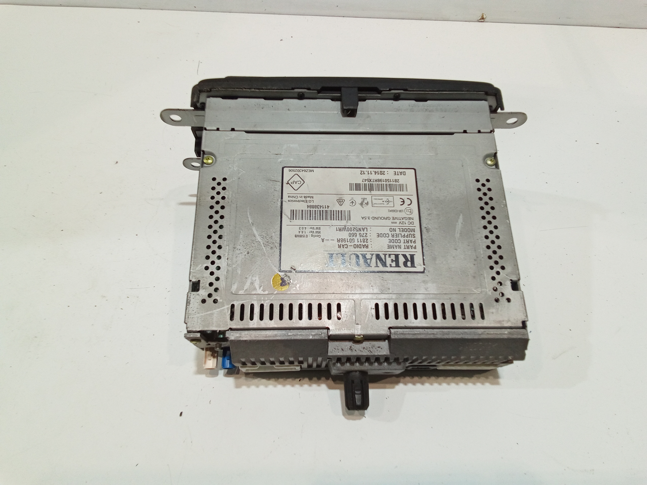 Navigatore per Renault Trafic Serie (2014 - In produzione)