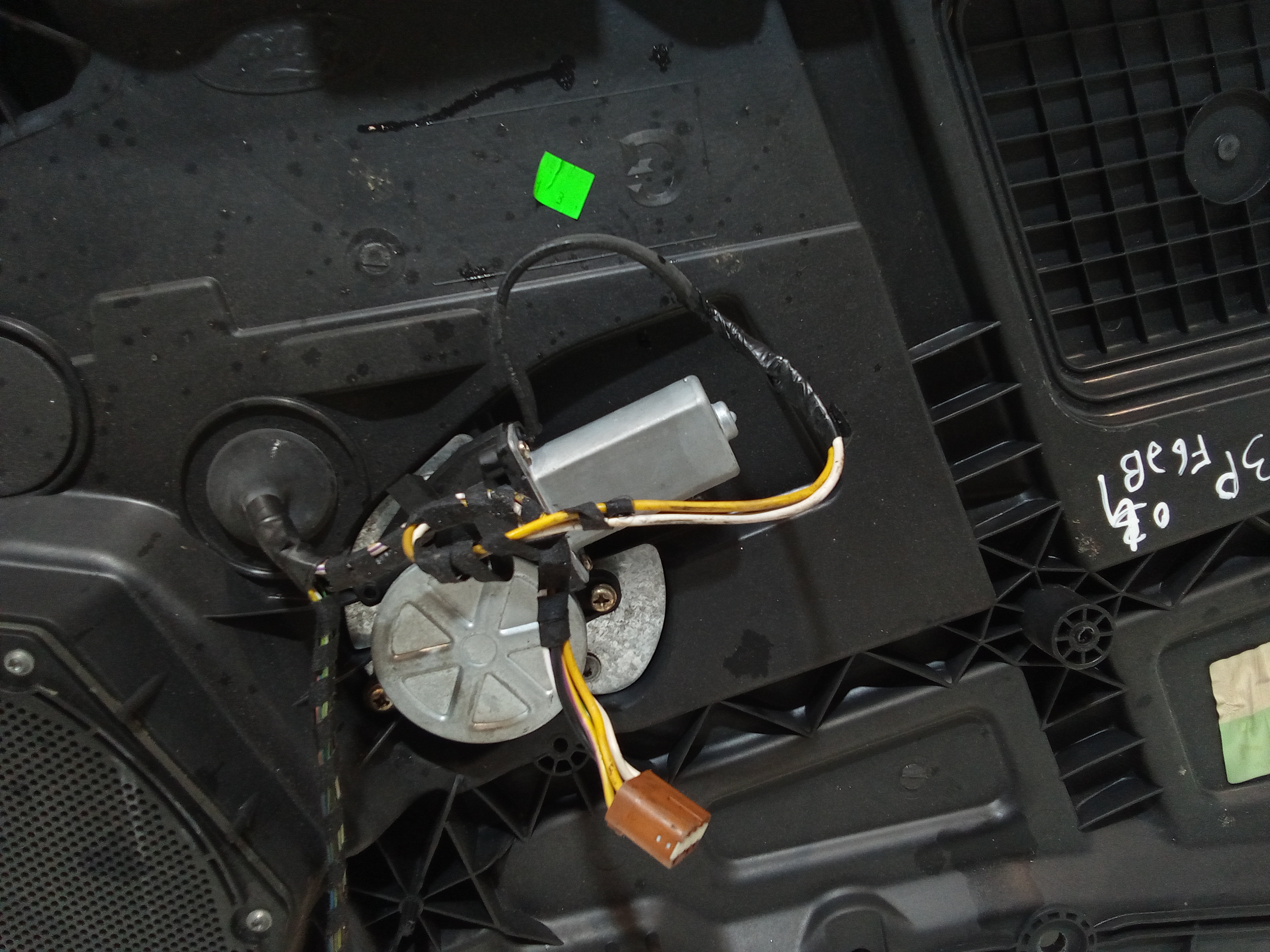 Cremagliera anteriore sinistra Guida per Ford Fiesta 4 Serie (2002 - 2005)