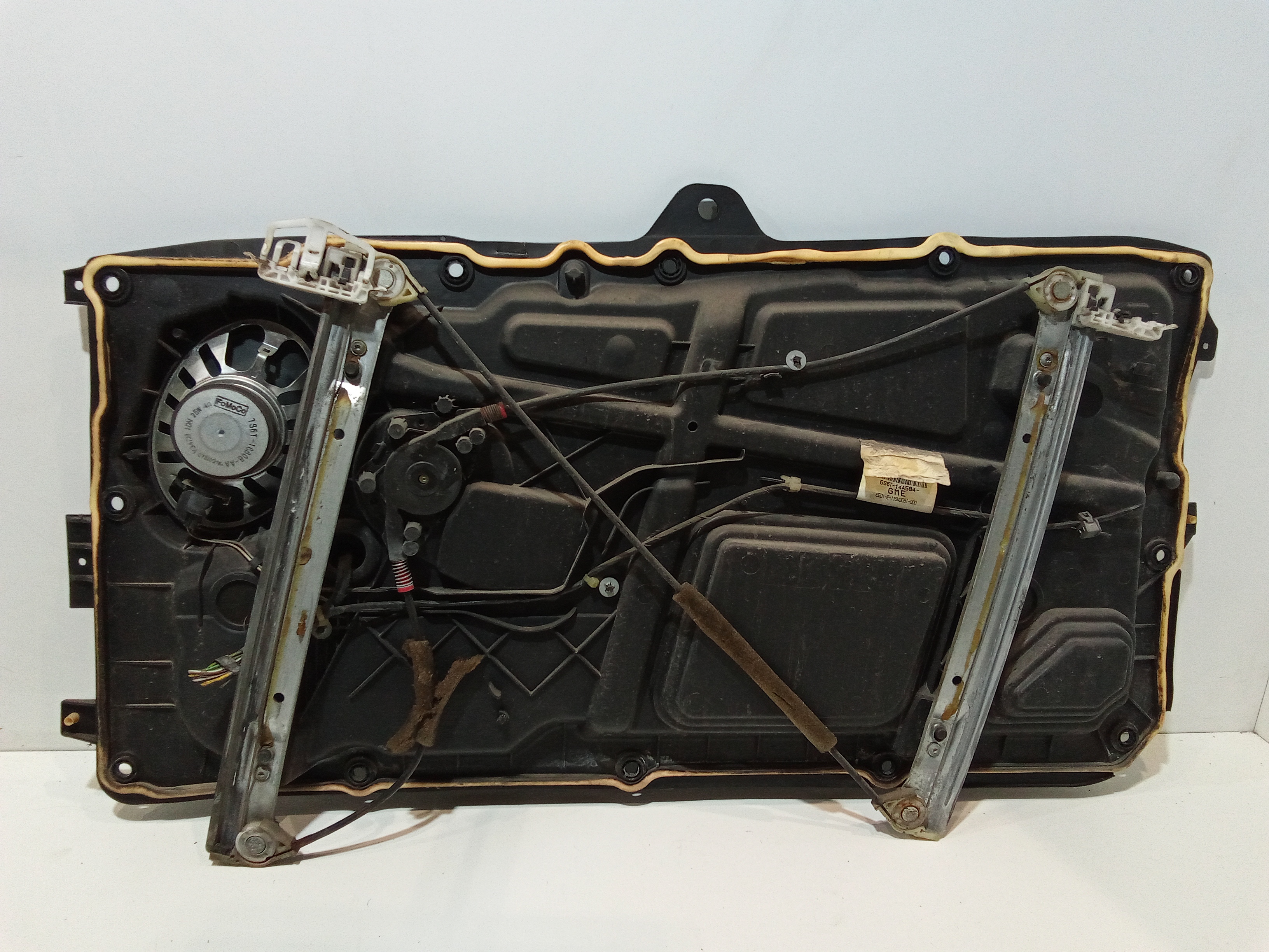 Cremagliera anteriore sinistra Guida per Ford Fiesta 4 Serie (2002 - 2005)