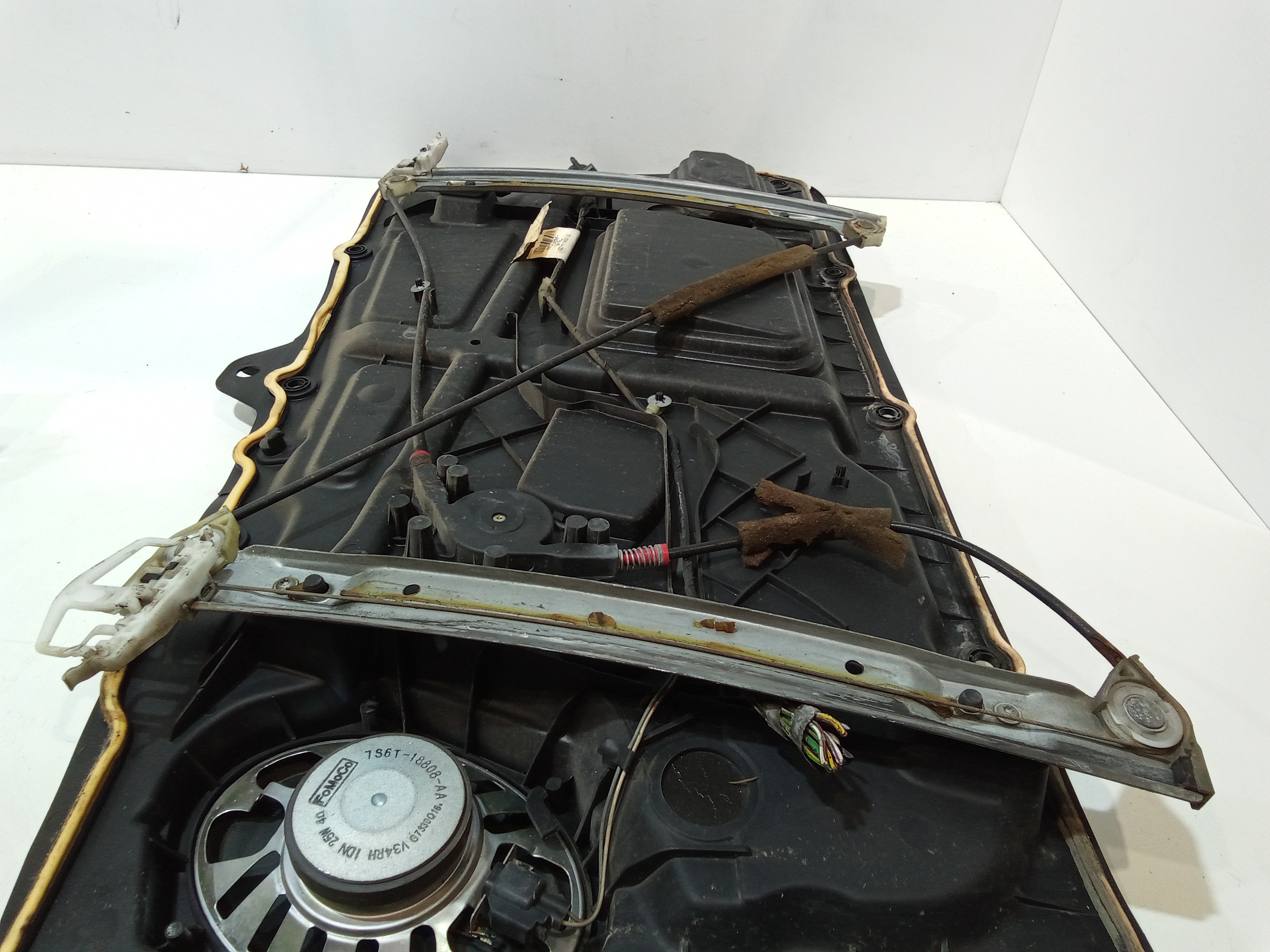 Cremagliera anteriore sinistra Guida per Ford Fiesta 4 Serie (2002 - 2005)