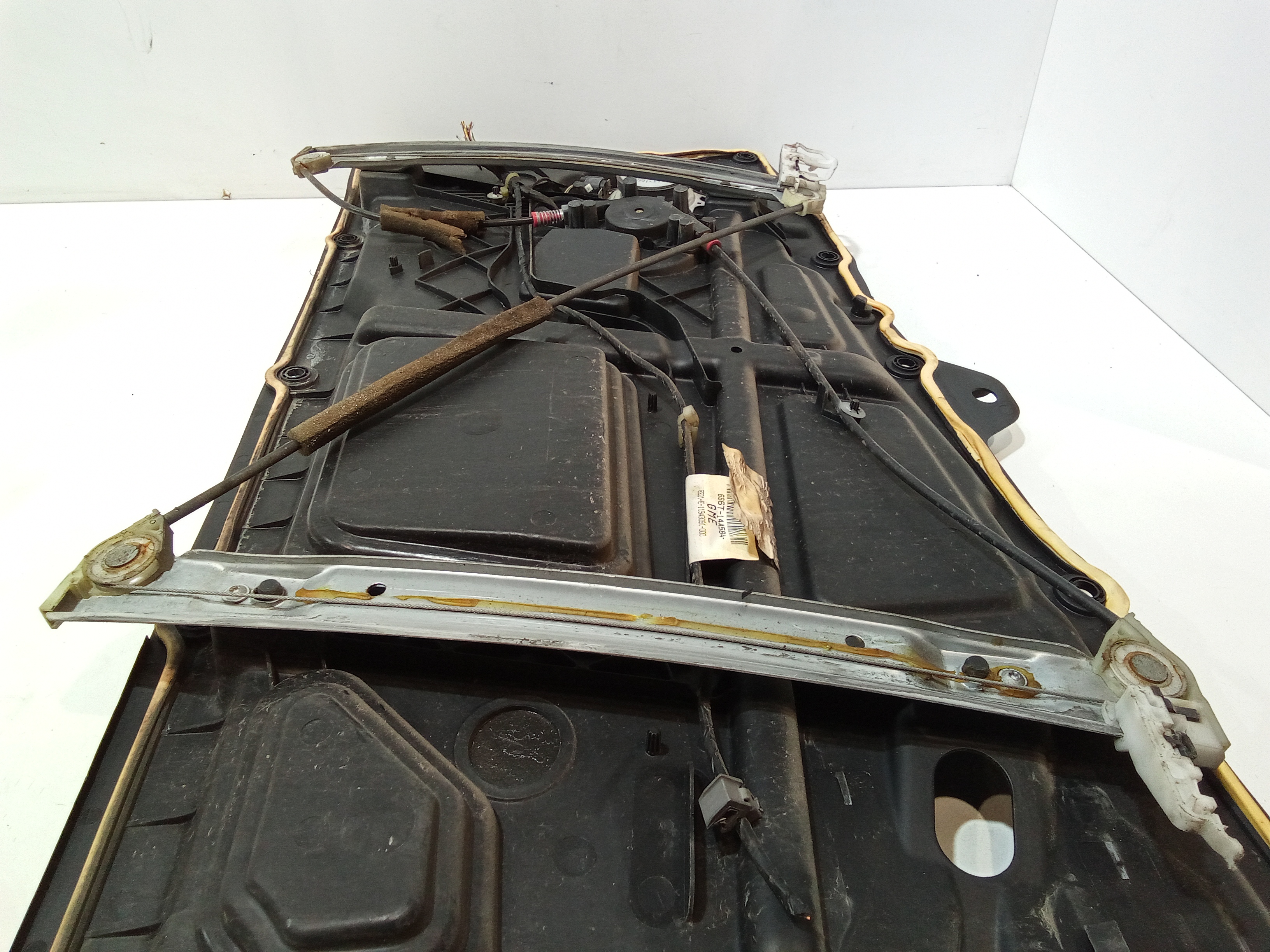 Cremagliera anteriore sinistra Guida per Ford Fiesta 4 Serie (2002 - 2005)