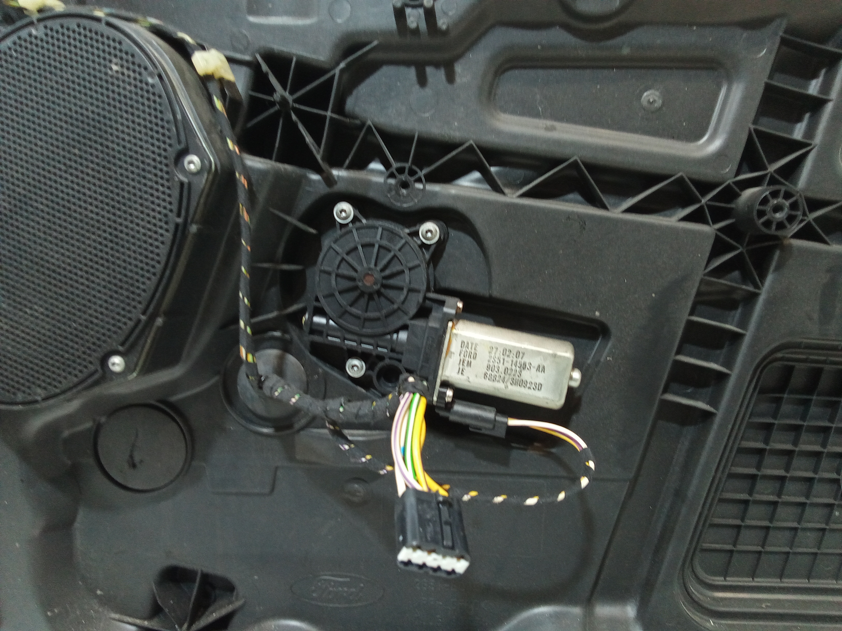 Cremagliera anteriore destra passeggero per Ford Fiesta 4 Serie (2002 - 2005)