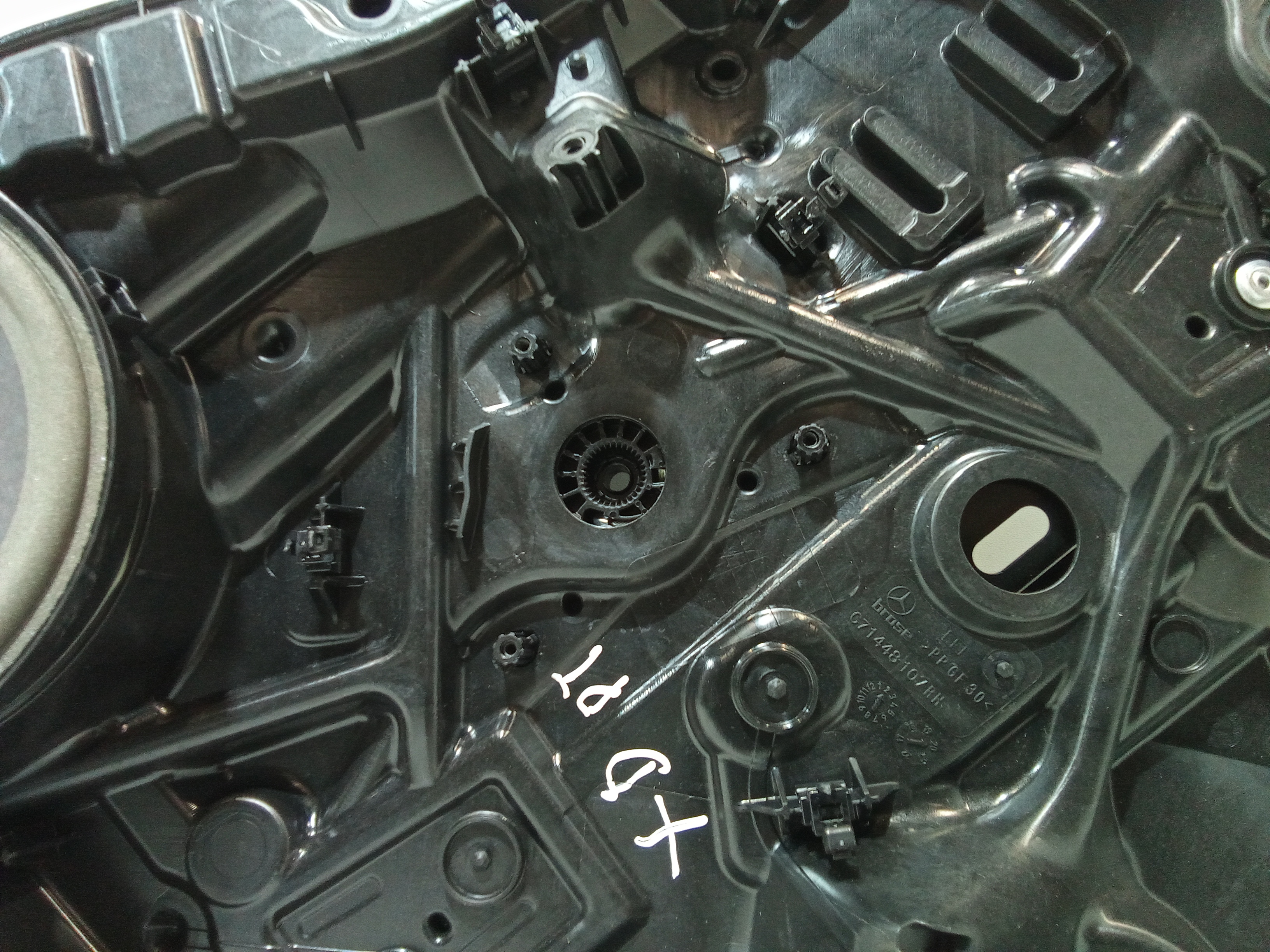 Cremagliera posteriore destra passeggero per Mercedes Classe A Serie (w177) (18>) (2018 - In produzione)