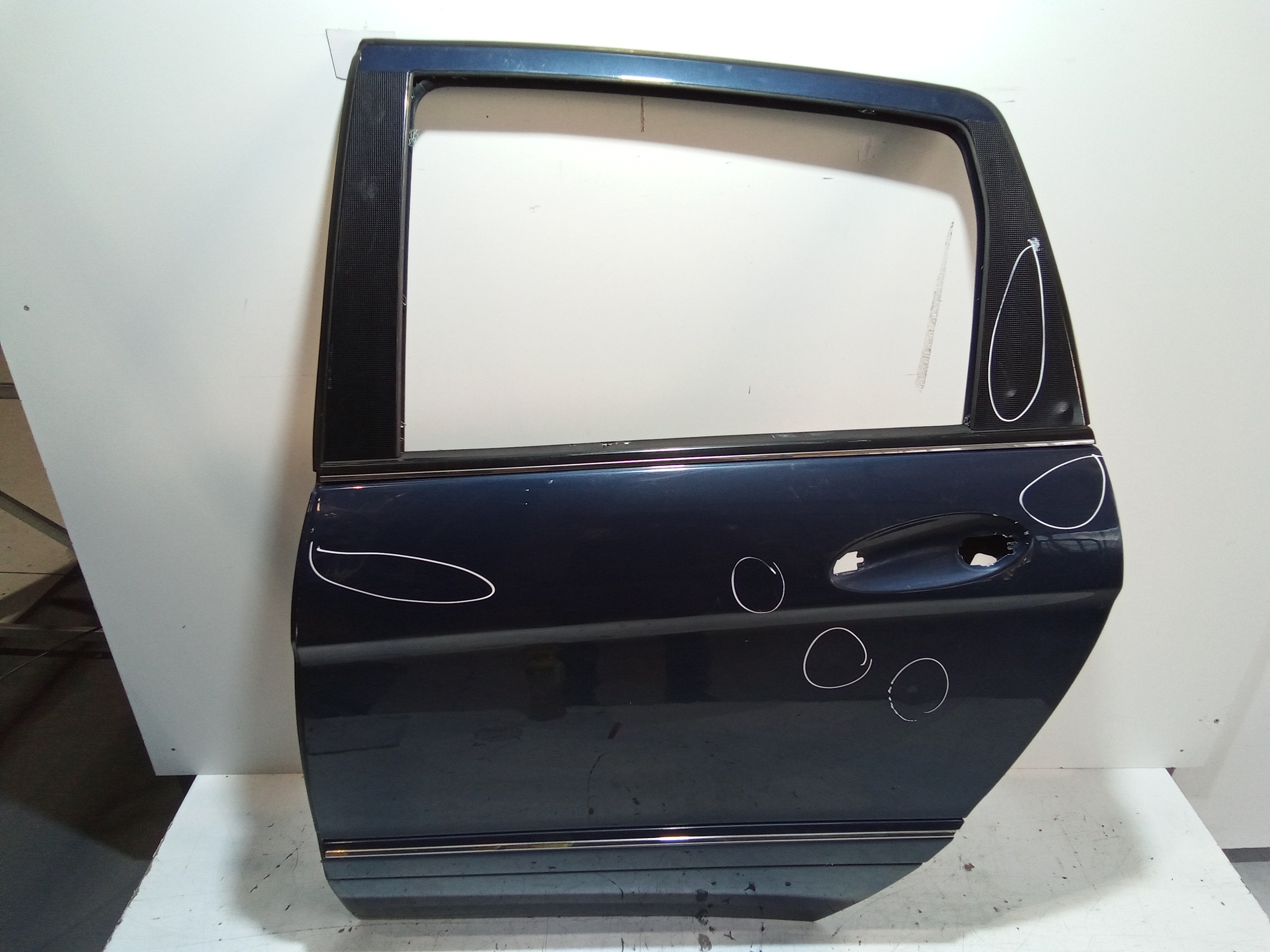 Portiera Posteriore Sinistra per Mercedes Classe B W245 1 Serie (2005 - 2011)