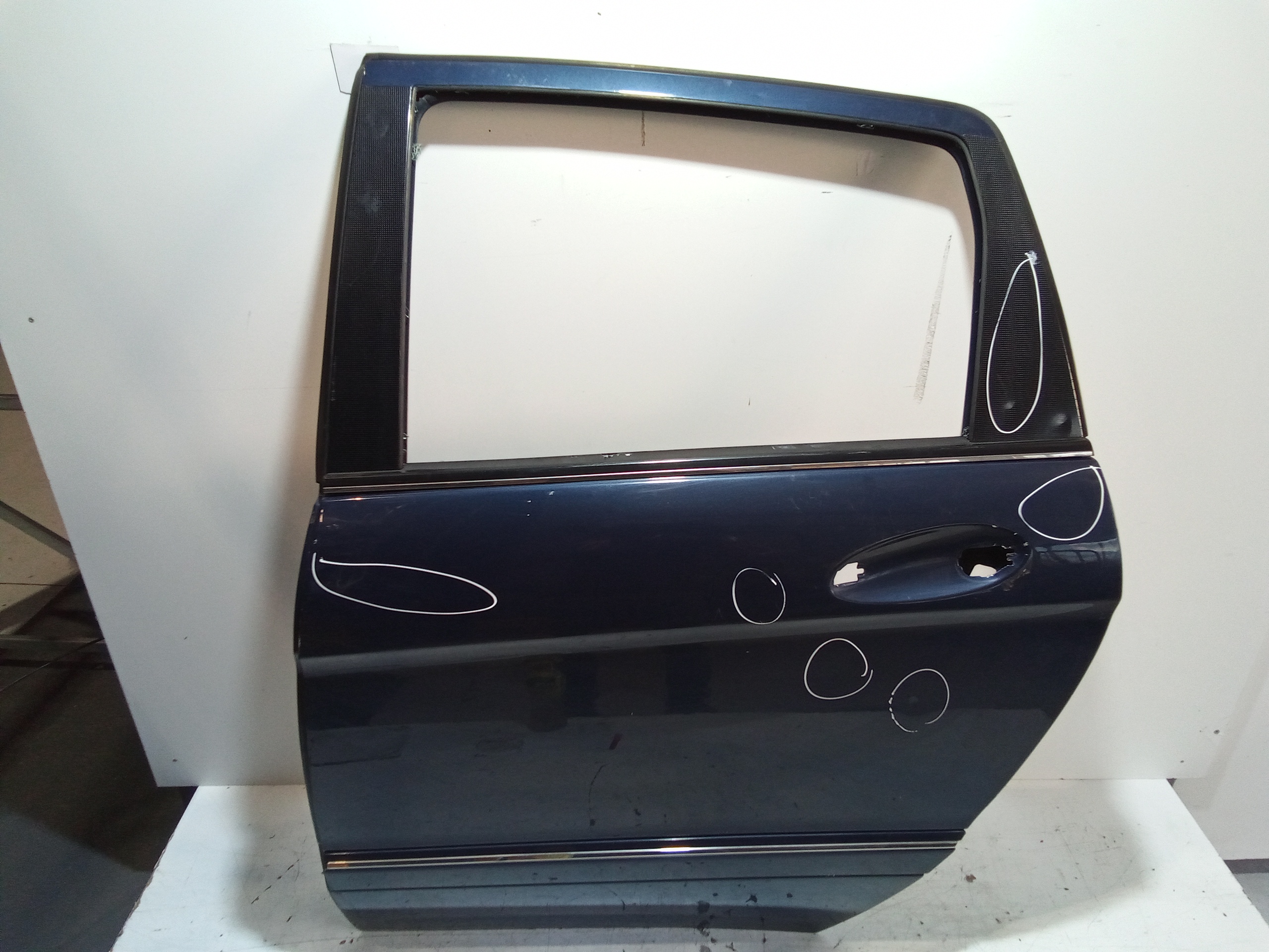 Portiera Posteriore Sinistra per Mercedes Classe B W245 1 Serie (2005 - 2011)