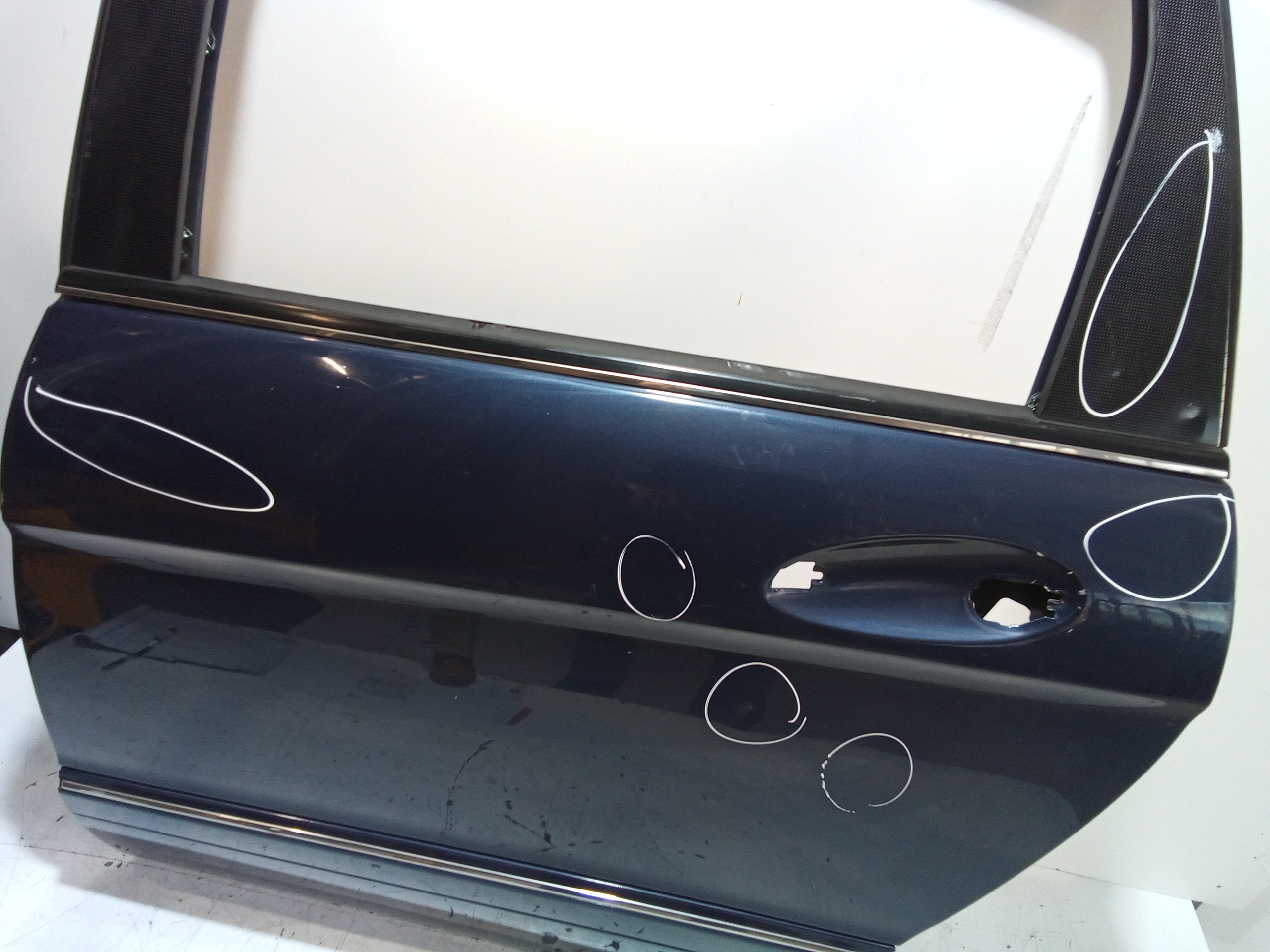 Portiera Posteriore Sinistra per Mercedes Classe B W245 1 Serie (2005 - 2011)