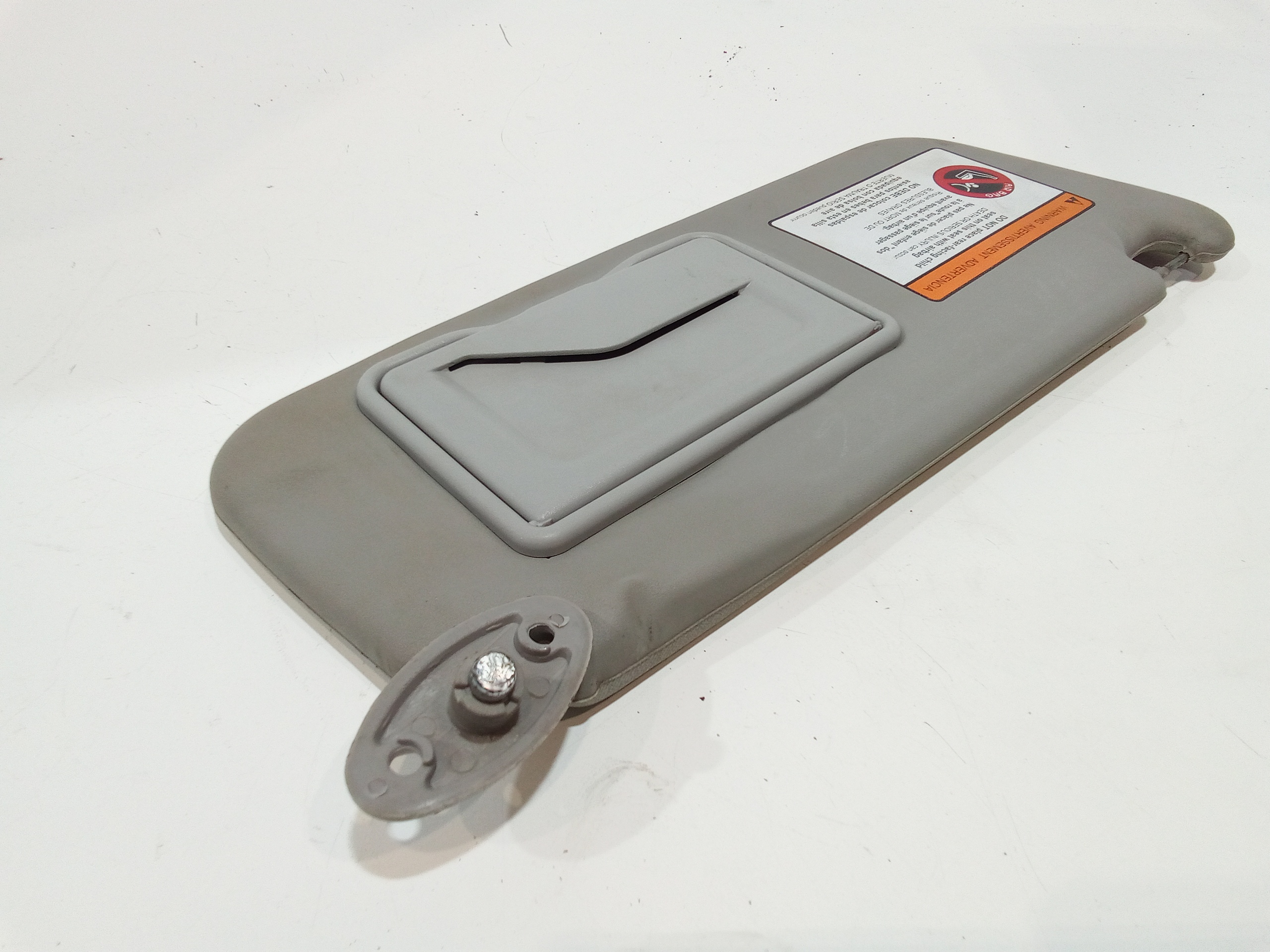 Parasole aletta Lato Passeggero per Chevrolet Matiz 3 Serie (2005 - 2007)