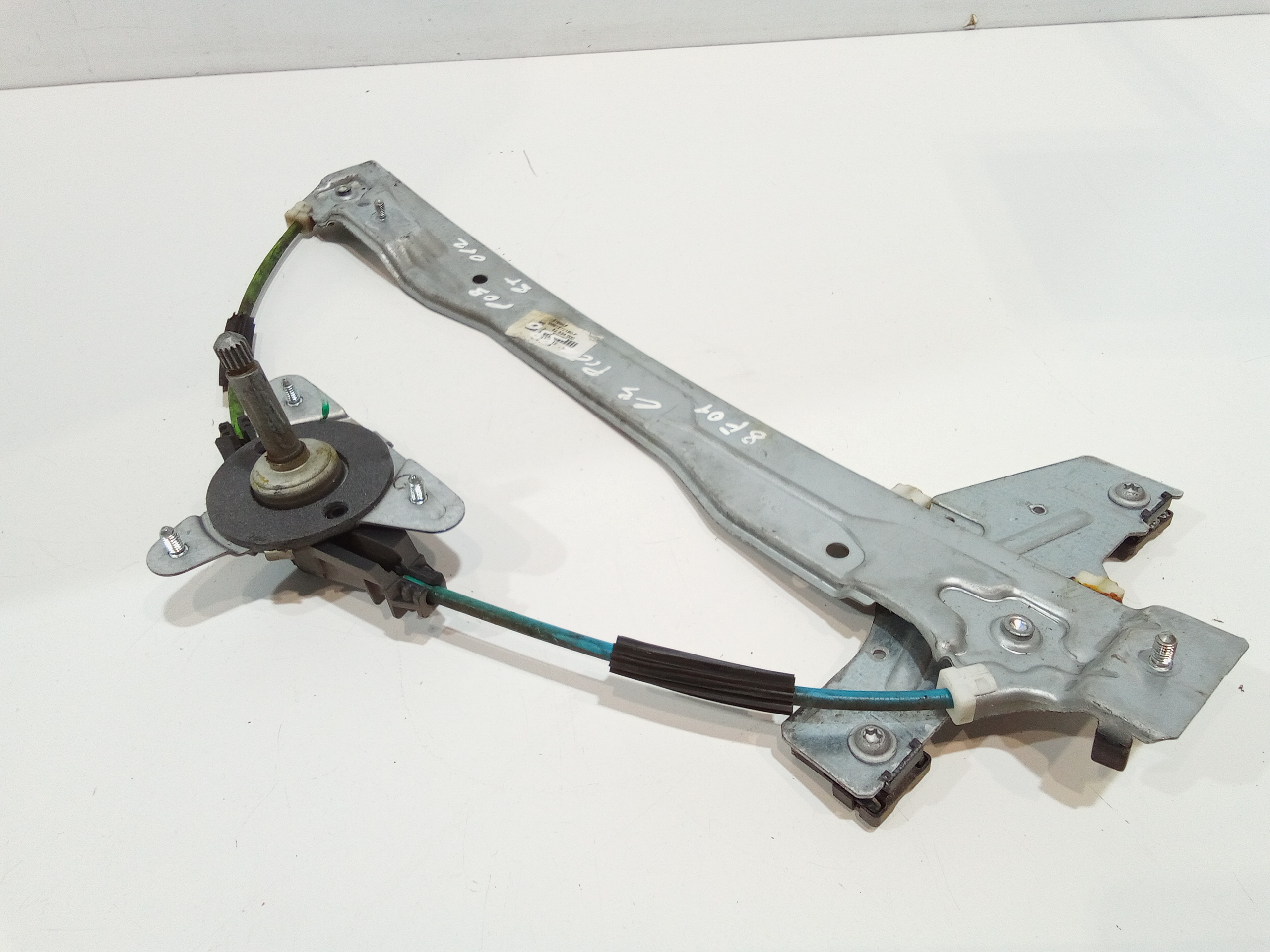 Cremagliera posteriore sinistra guida per Citroen C3 Picasso (08>) (2008 - In produzione)