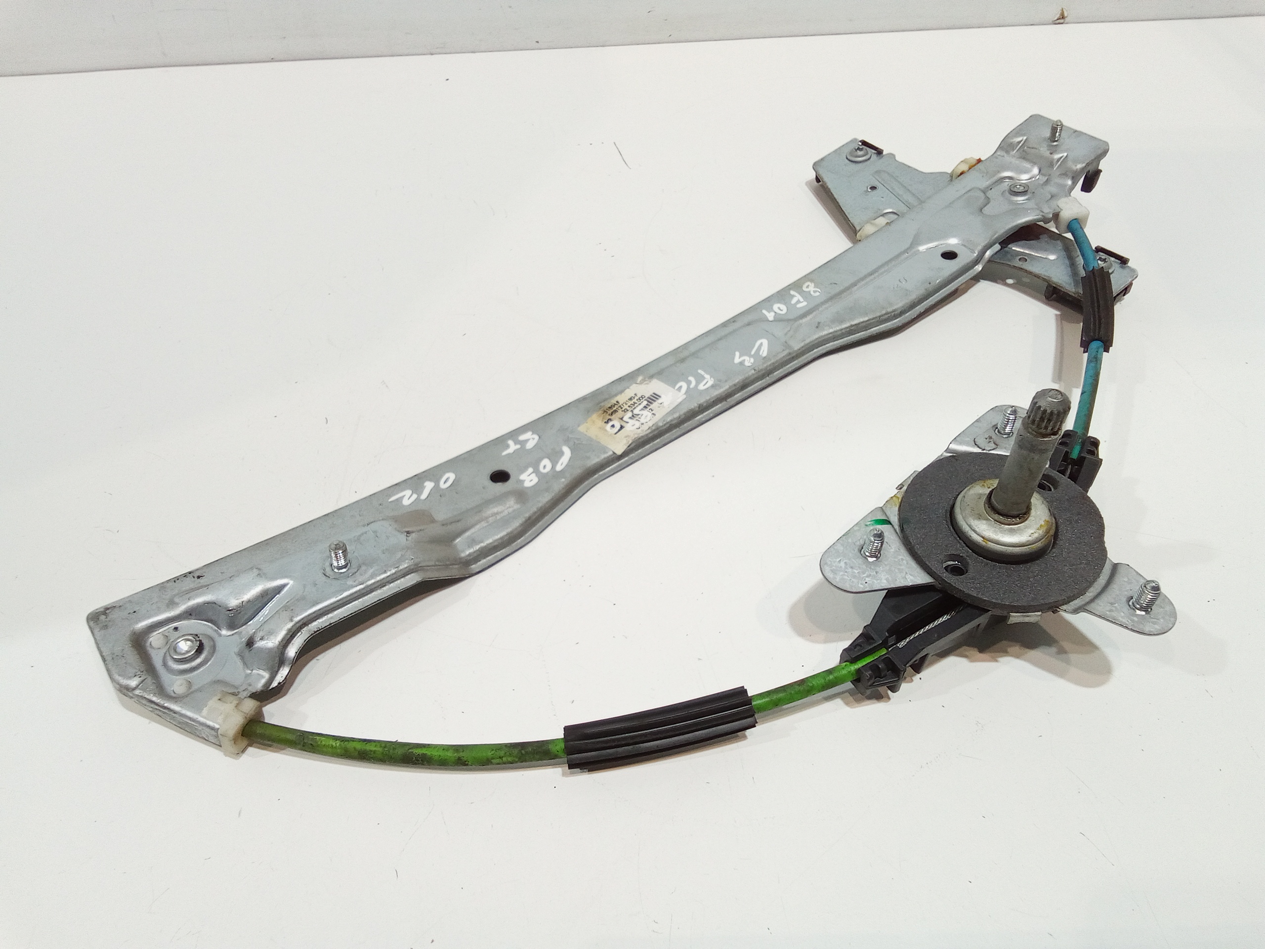 Cremagliera posteriore sinistra guida per Citroen C3 Picasso (08>) (2008 - In produzione)