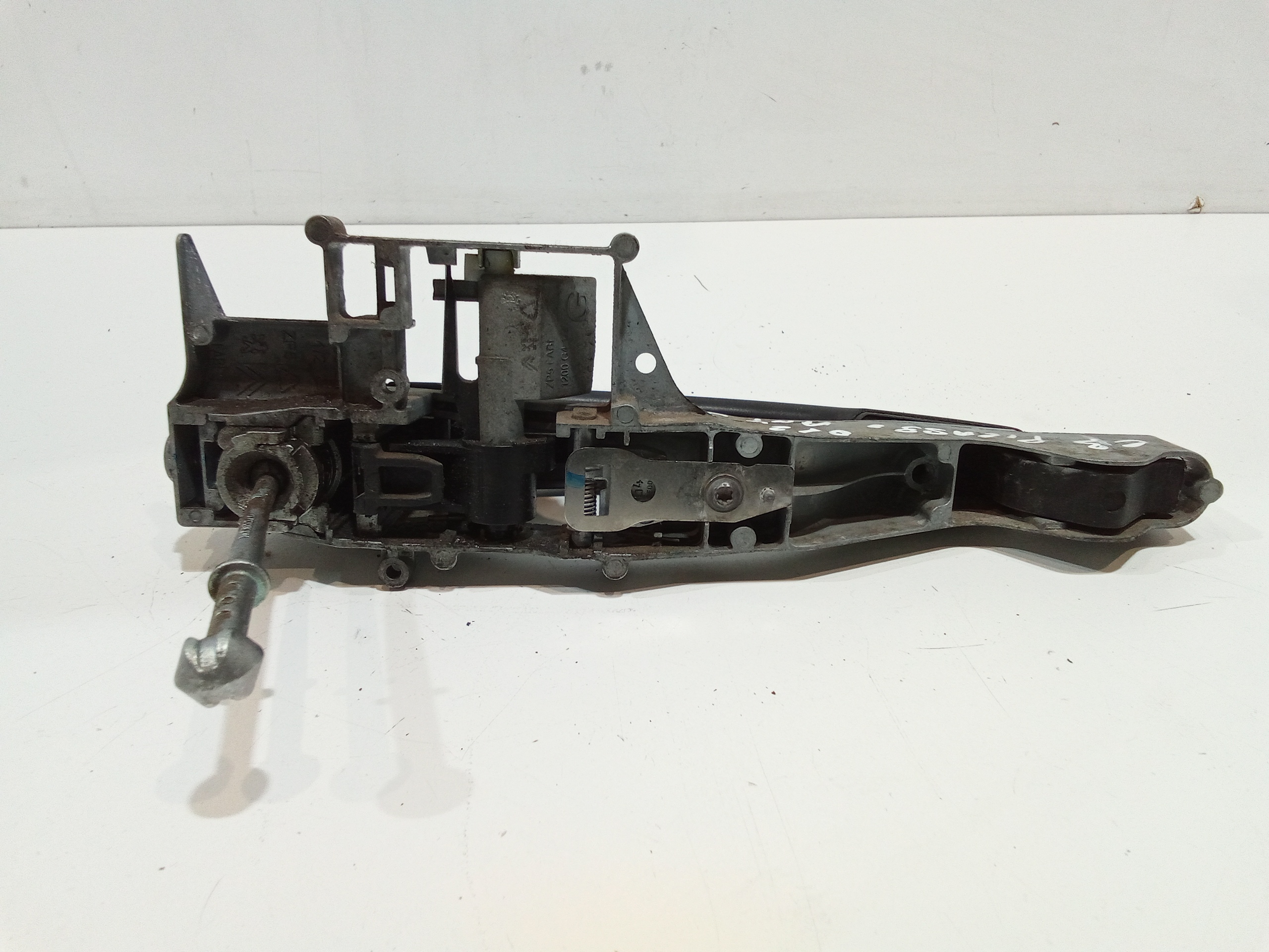 Maniglia esterna Anteriore Sinistra per Citroen C3 Picasso (08>) (2008 - In produzione)