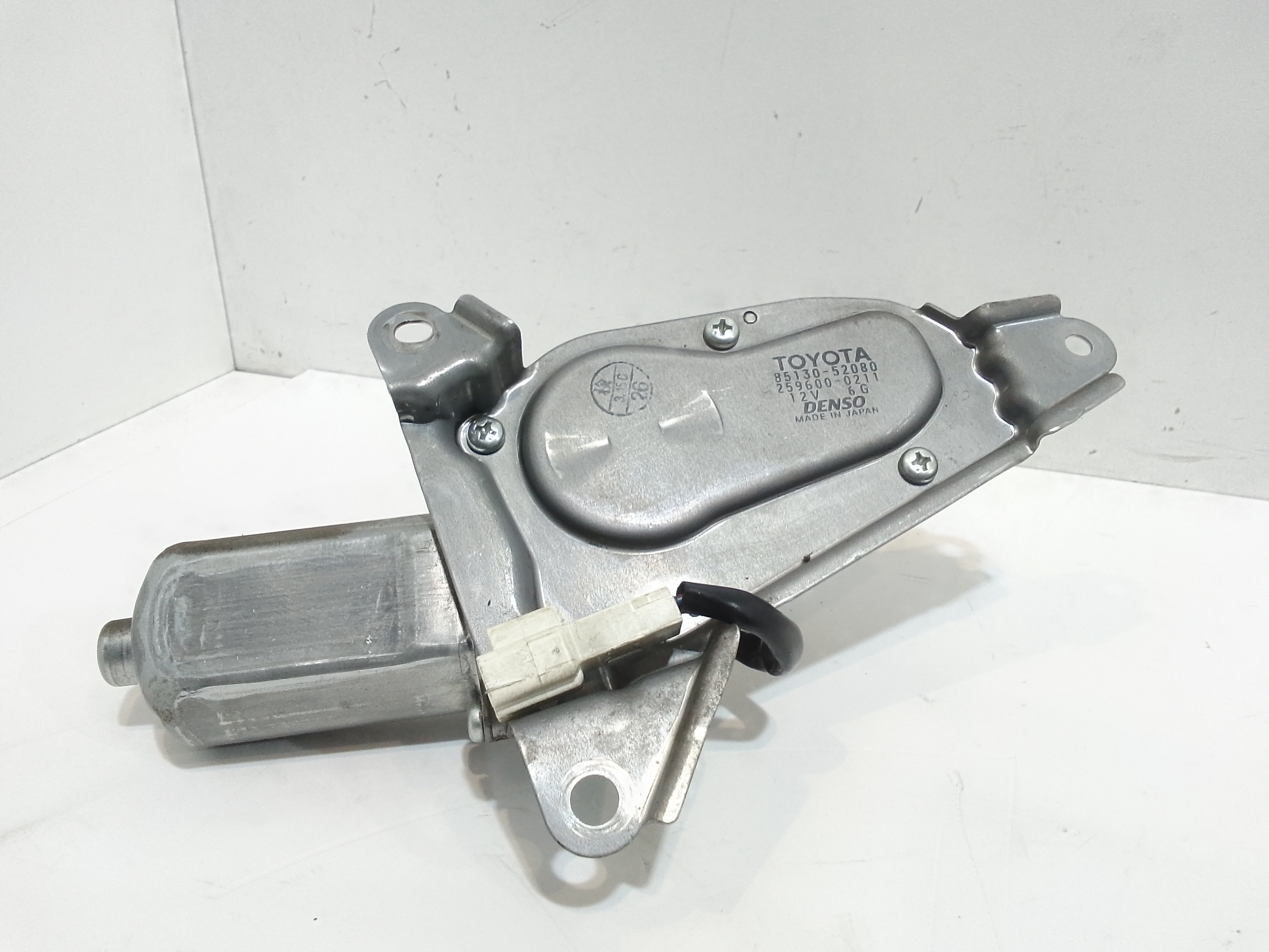 Motorino Tergicristallo Posteriore per Toyota Yaris Verso Serie (03>07) (2003 - 2007)