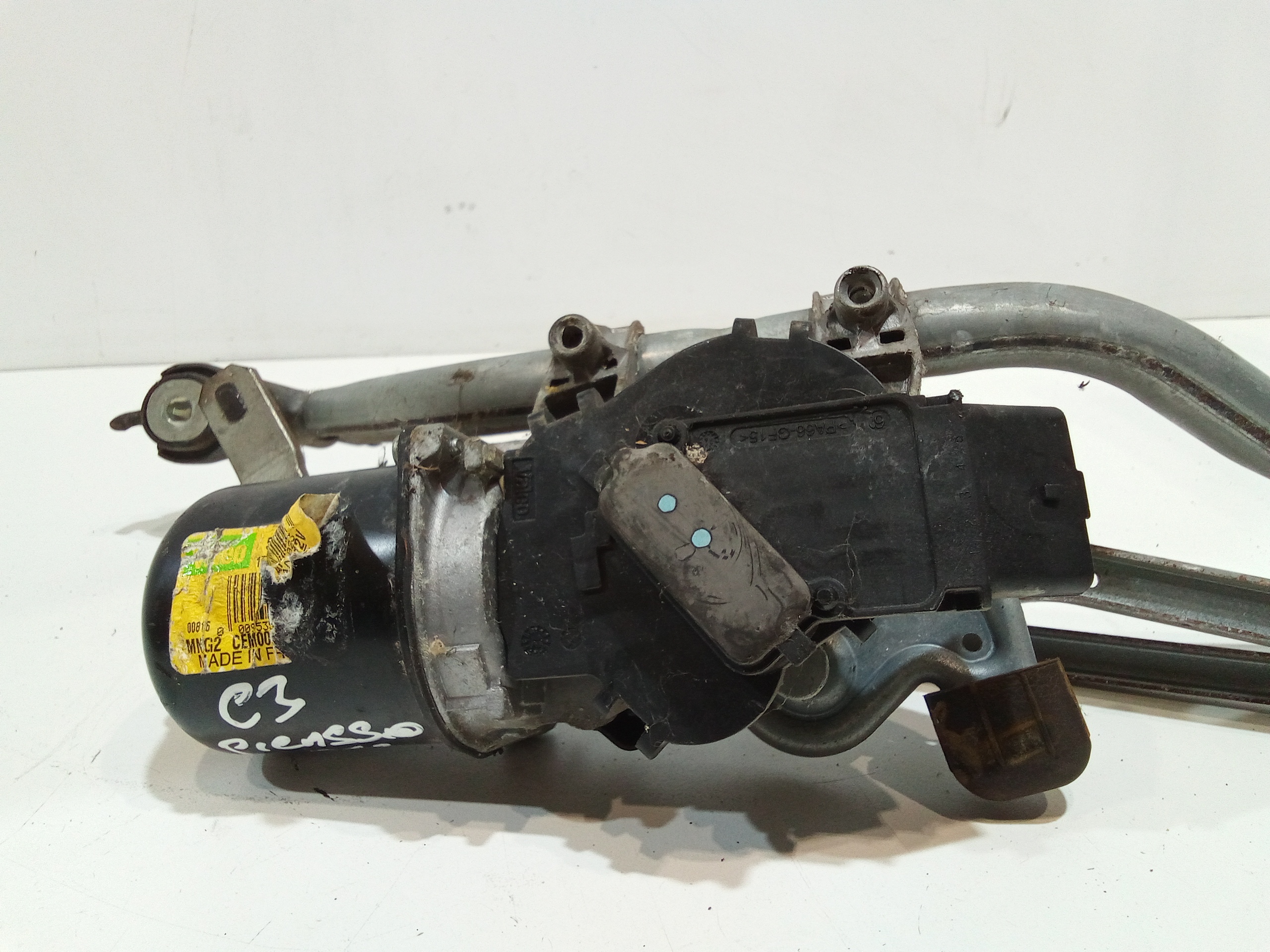 Motorino tergi ant completo di tandem per Citroen C3 Picasso (08>) (2008 - In produzione)
