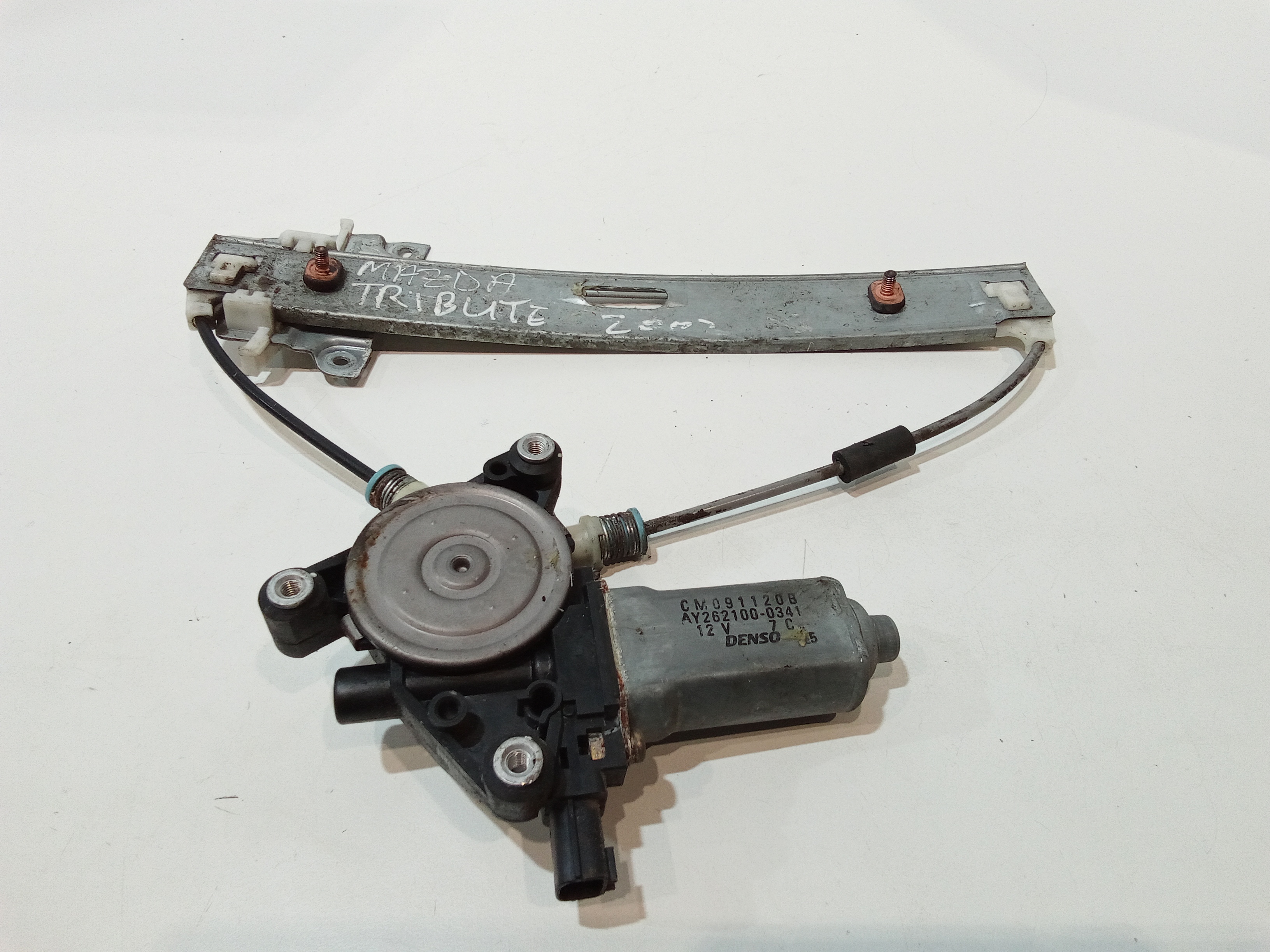 Cremagliera posteriore sinistra guida per Mazda Tribute (2000 - 2011)