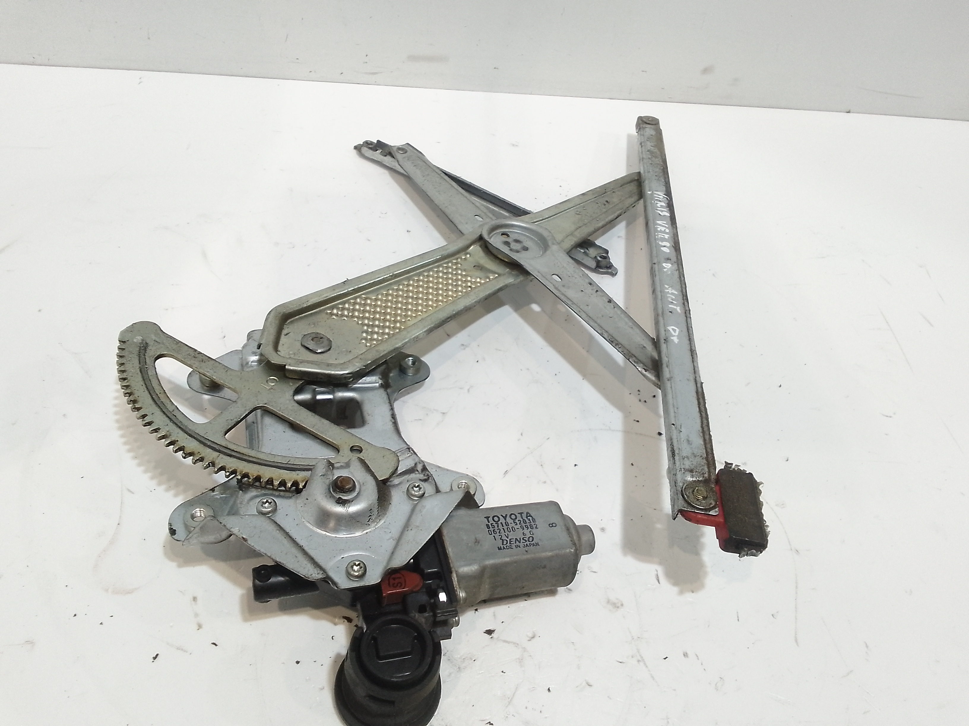 Cremagliera anteriore destra passeggero per Toyota Yaris Verso Serie (03>07) (2003 - 2007)