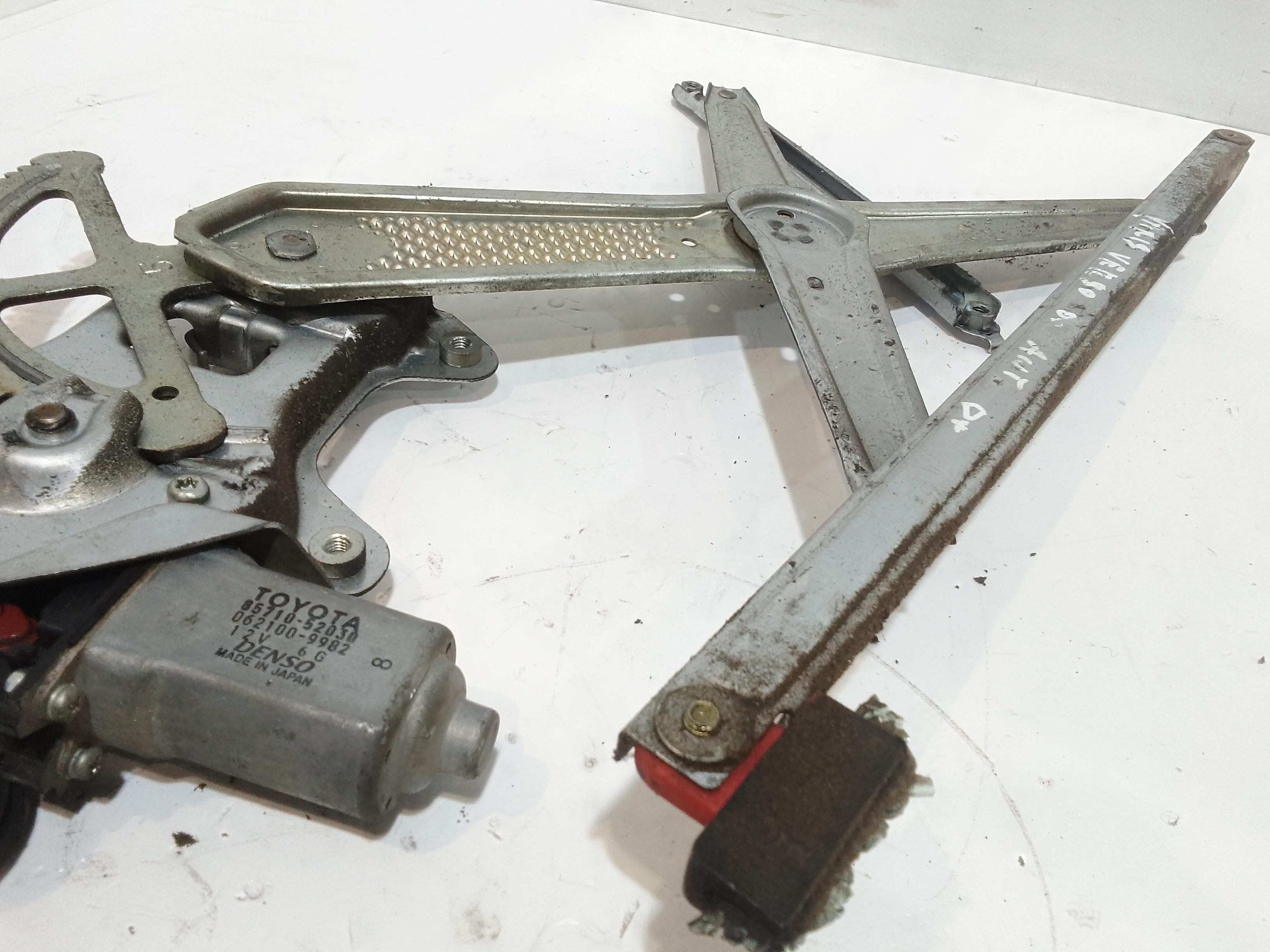 Cremagliera anteriore destra passeggero per Toyota Yaris Verso Serie (03>07) (2003 - 2007)