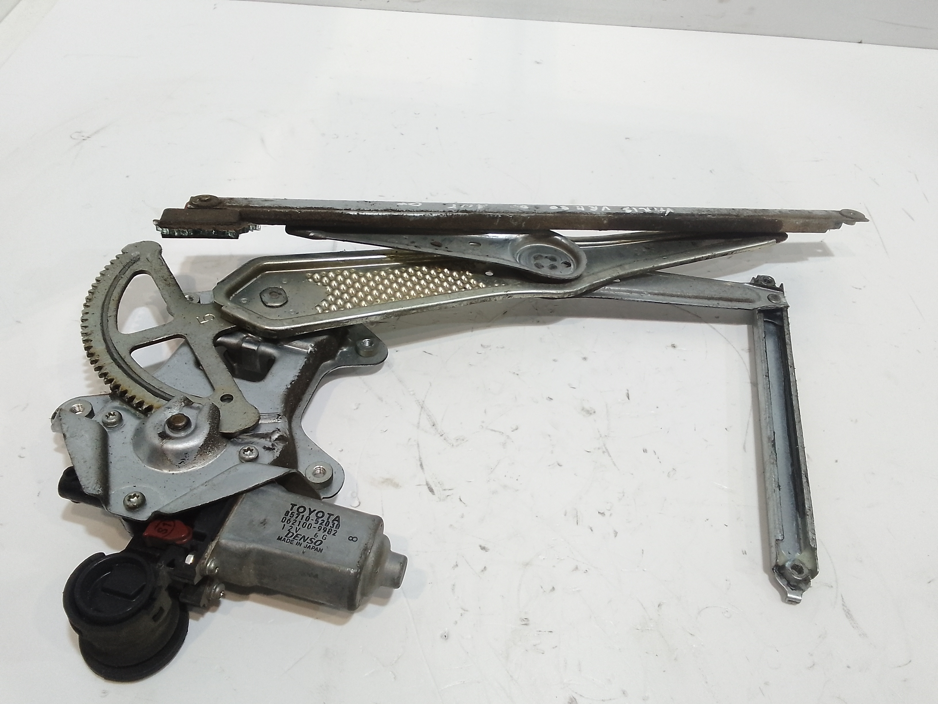 Cremagliera anteriore destra passeggero per Toyota Yaris Verso Serie (03>07) (2003 - 2007)