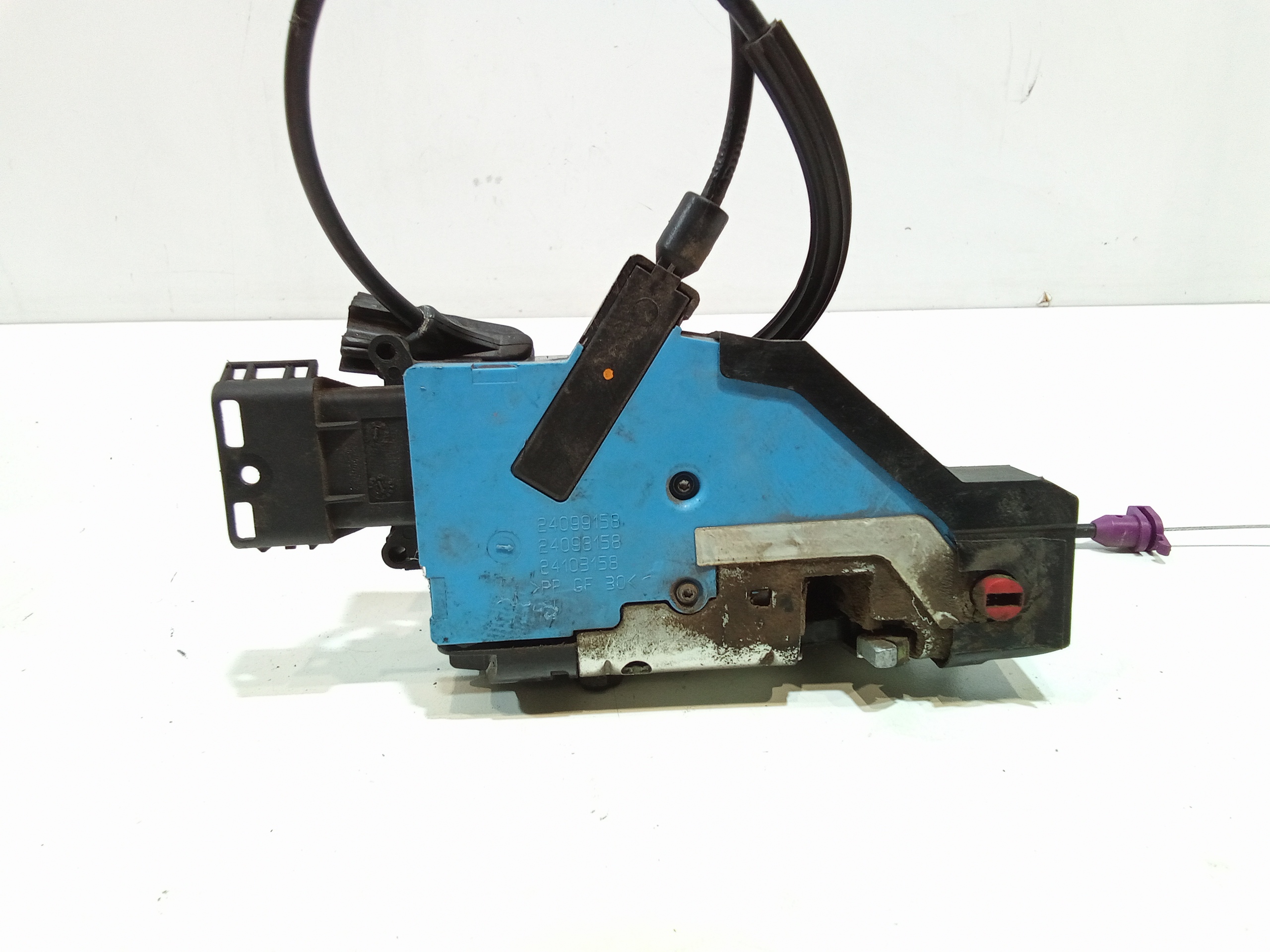 Serratura Posteriore destra per Citroen C3 Picasso (08>) (2008 - In produzione)