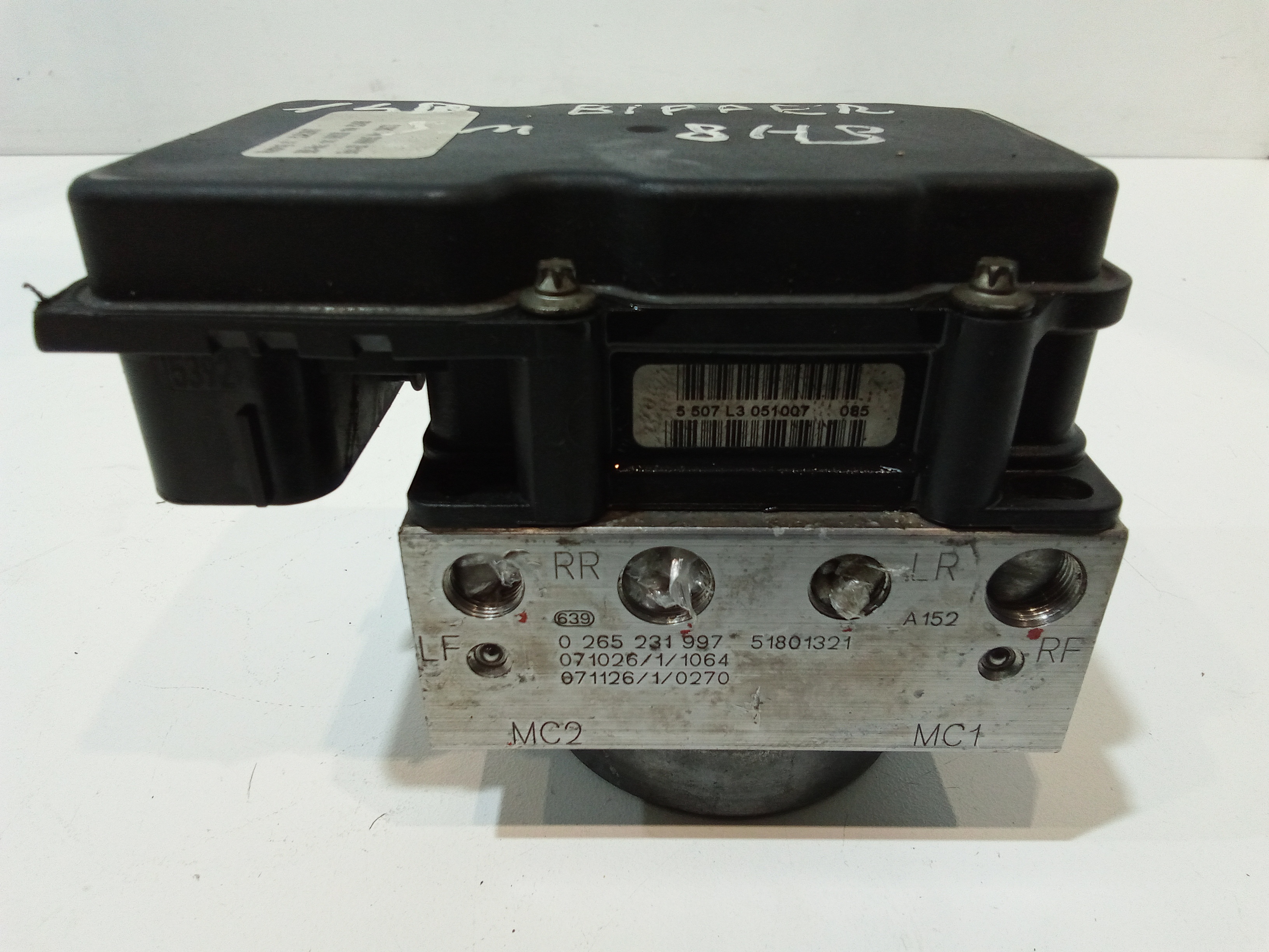 ABS per Peugeot Bipper 1 Serie (2007 - In produzione)