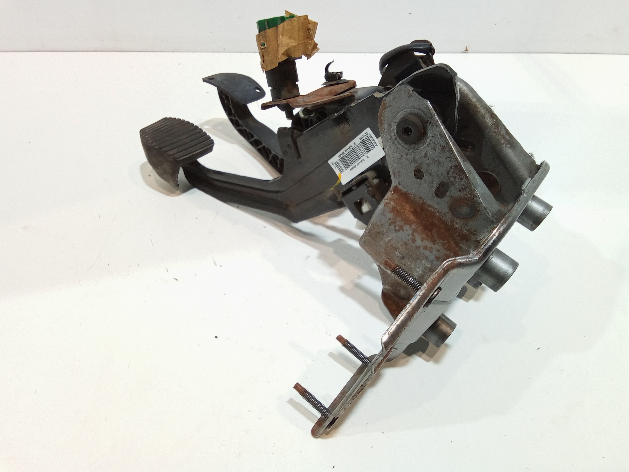 Pedaliera Freno + frizione per Citroen C3 Picasso (08>) (2008 - In produzione)