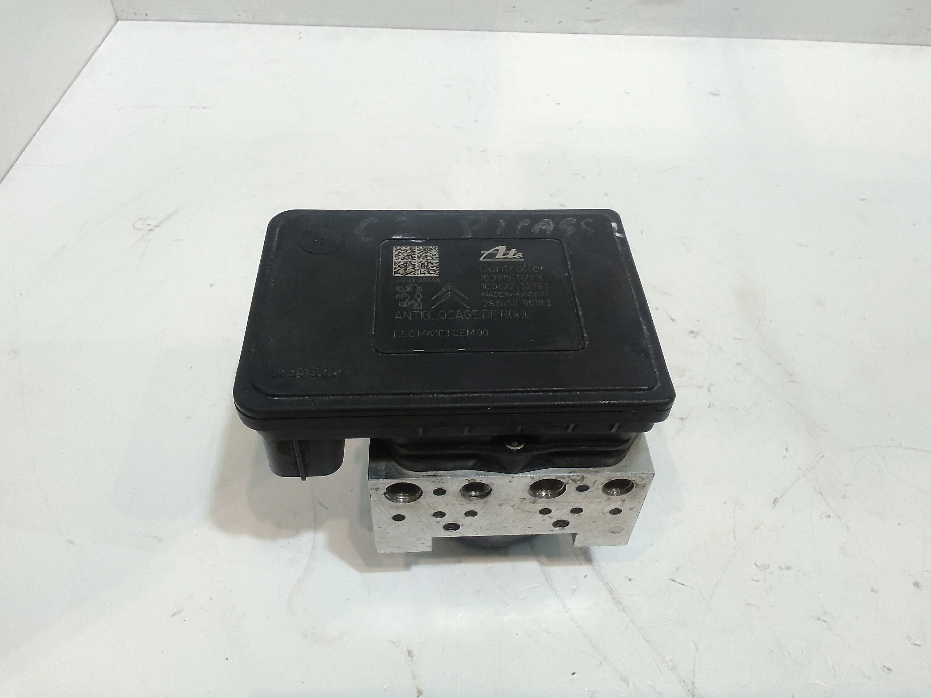 ABS per Citroen C3 Picasso (08>) (2008 - In produzione)