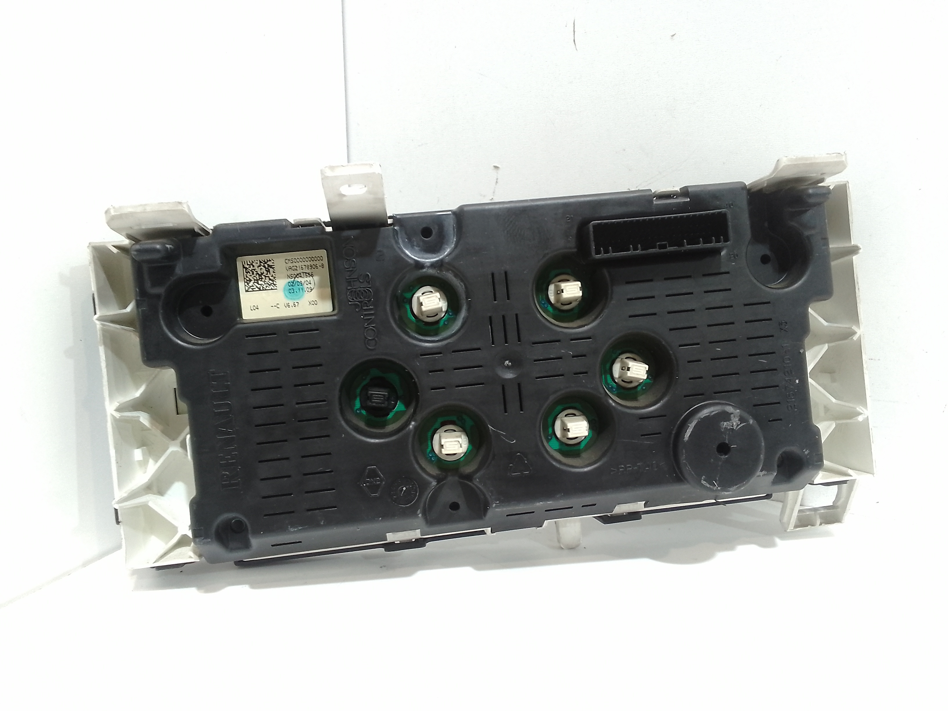 Quadro Strumenti per Renault Modus 1 Serie (2004 - 2006)