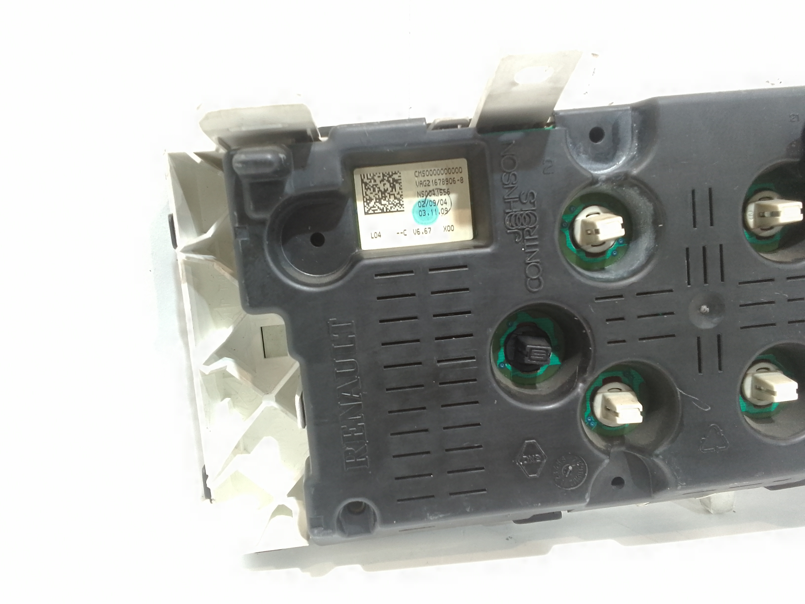 Quadro Strumenti per Renault Modus 1 Serie (2004 - 2006)