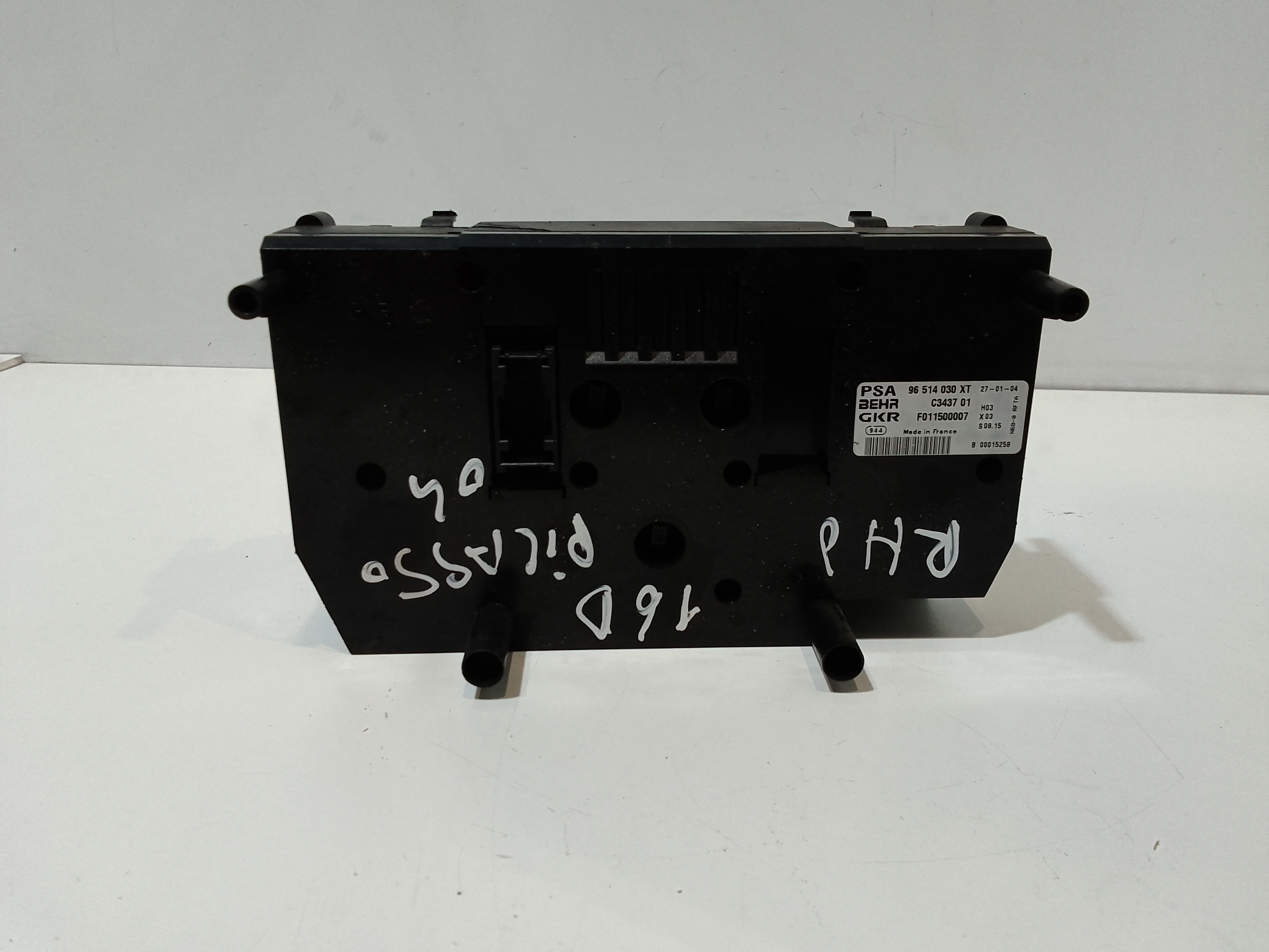 Comandi Clima per Citroen Xsara Picasso 2 Serie (2003 - 2006)