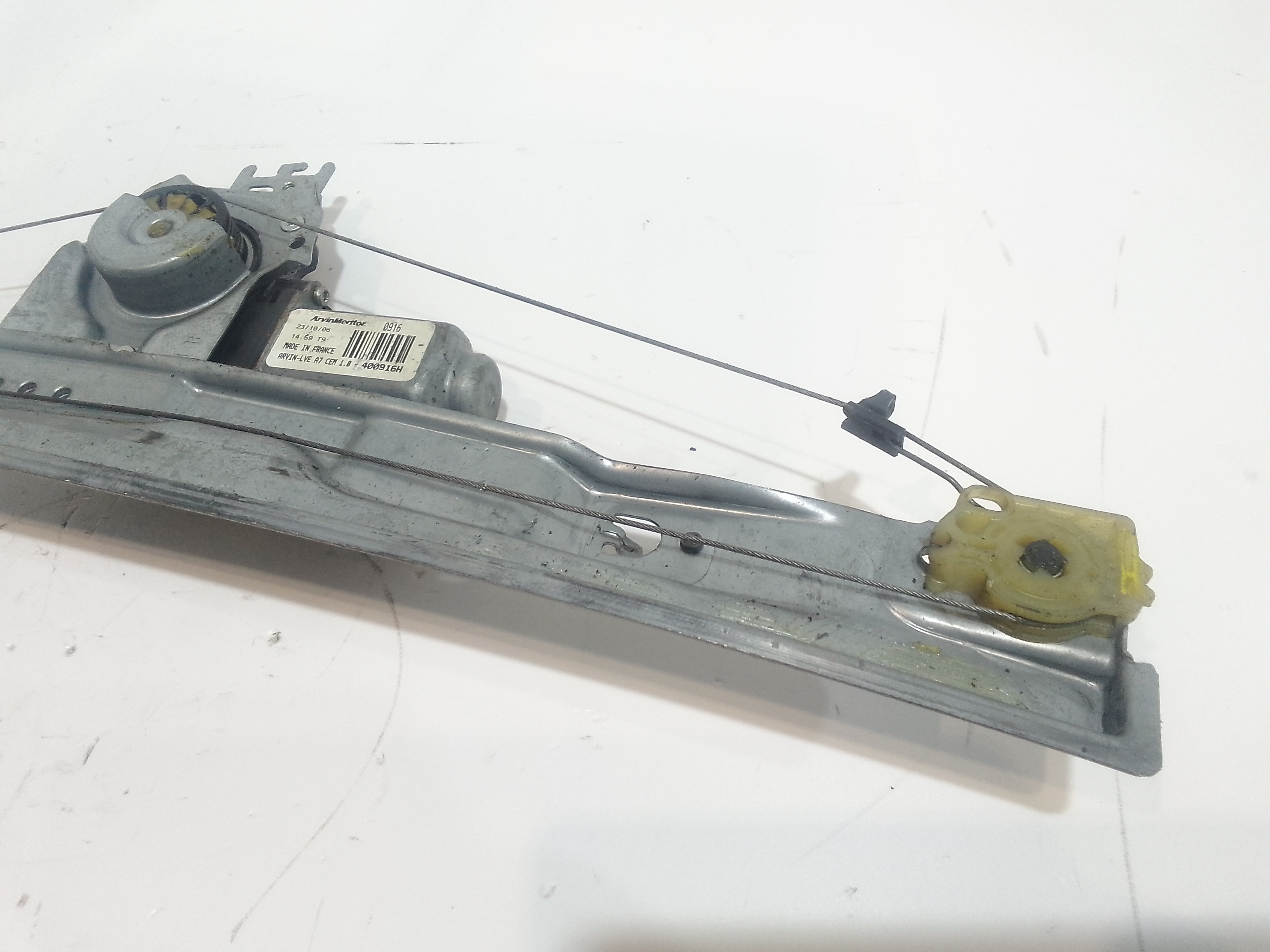 Cremagliera anteriore sinistra Guida per Peugeot 207 1 Serie (2006 - 2009)