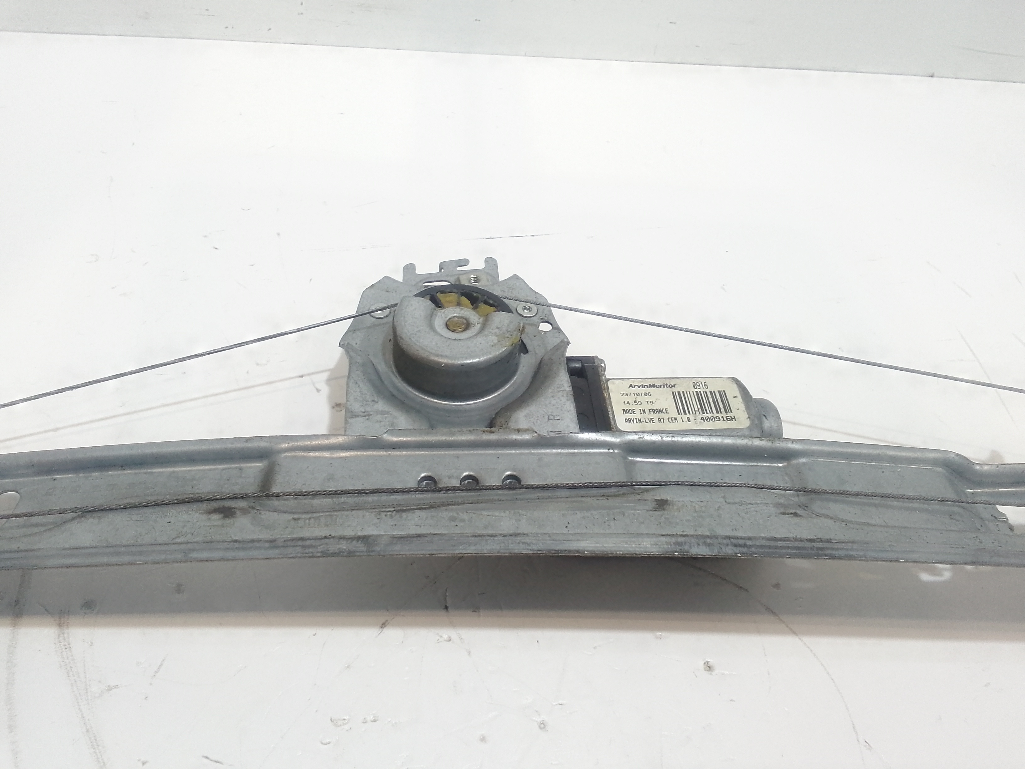 Cremagliera anteriore sinistra Guida per Peugeot 207 1 Serie (2006 - 2009)