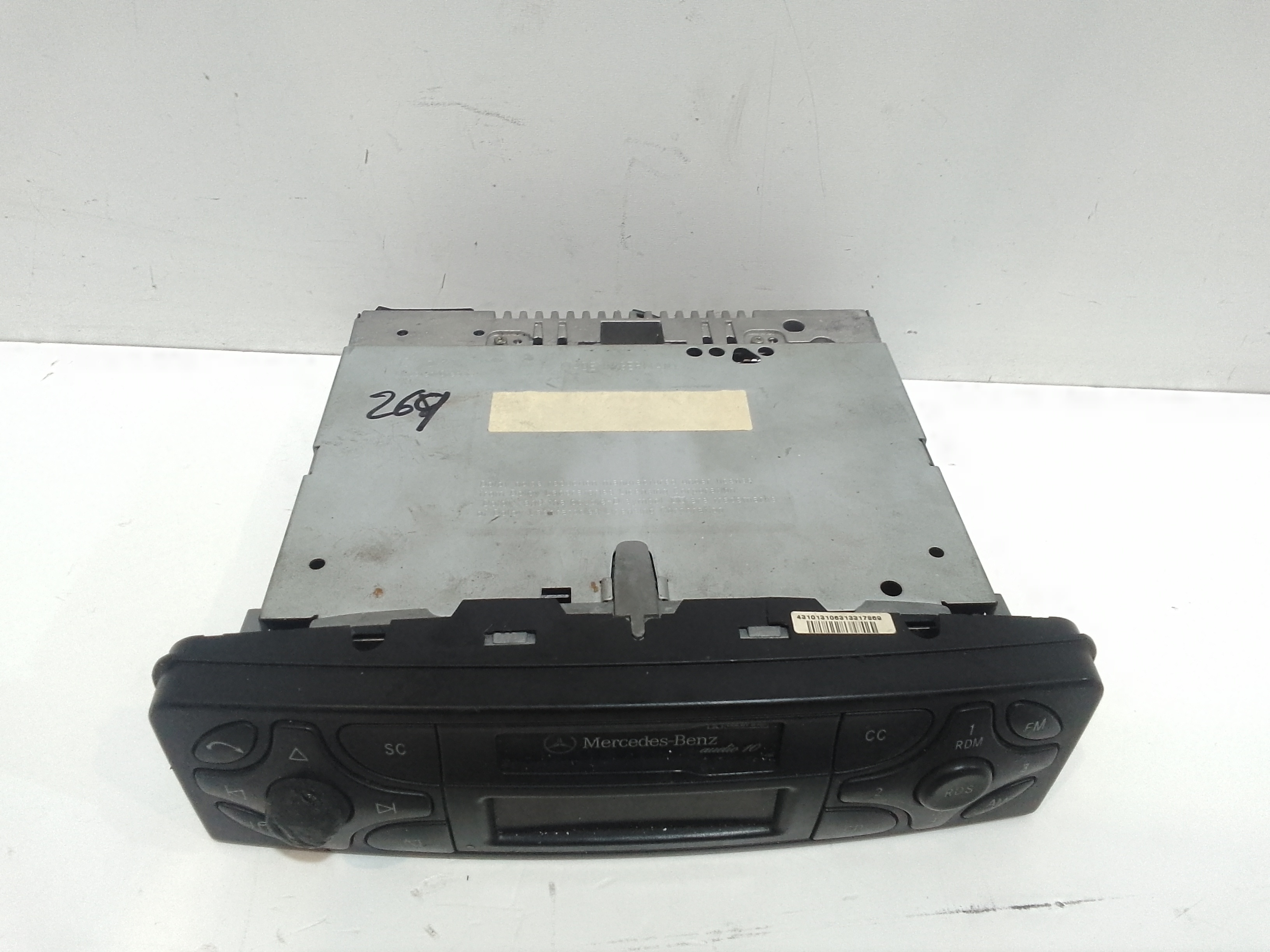 Autoradio per Mercedes Classe C Berlina W203 (2000 - 2004)