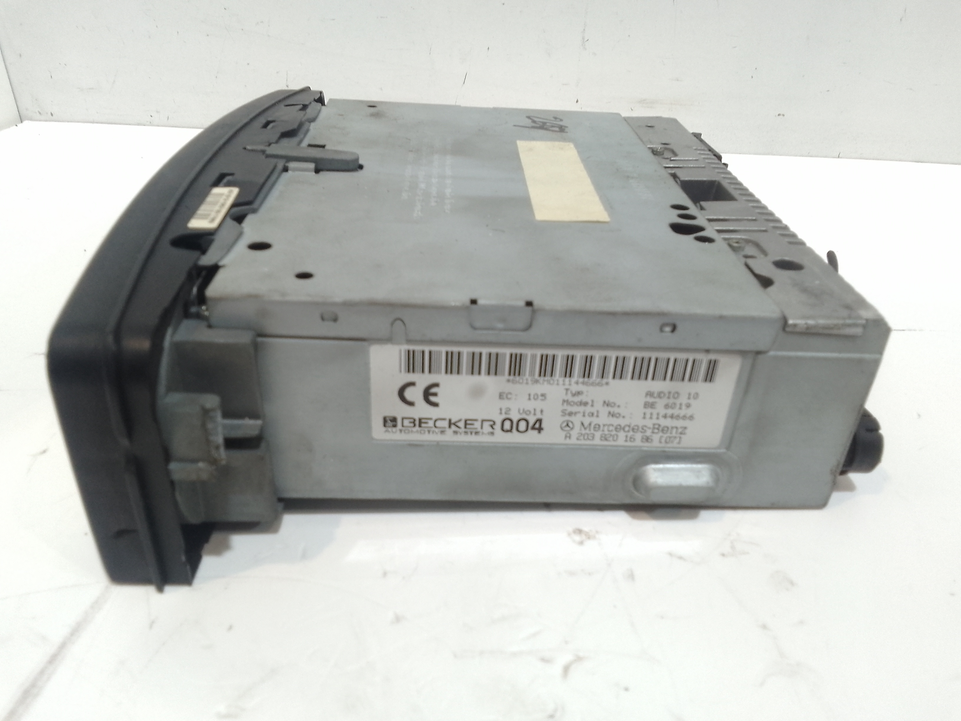 Autoradio per Mercedes Classe C Berlina W203 (2000 - 2004)