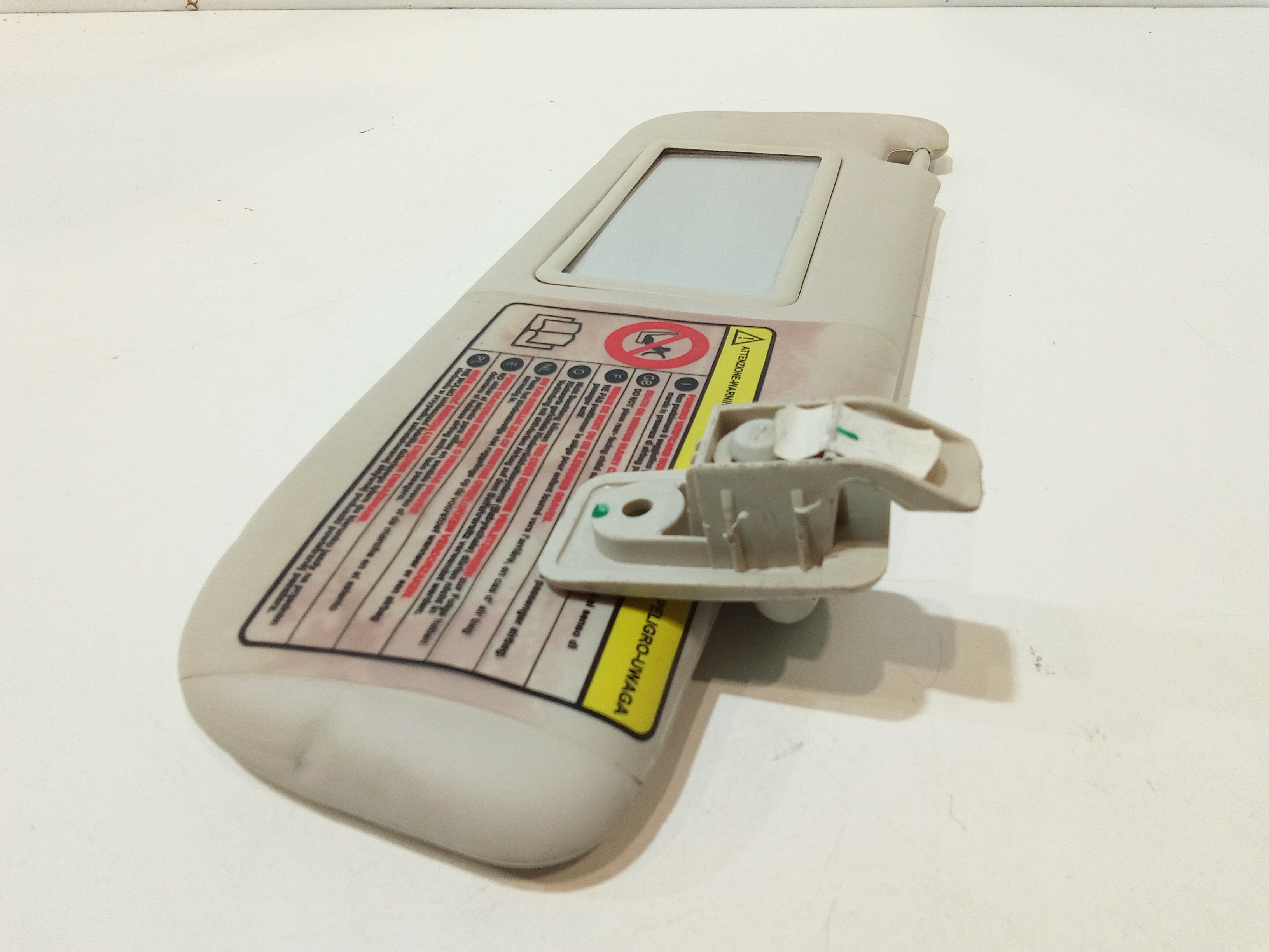 Parasole aletta Lato Passeggero per Fiat 500 Serie (07>14) (2007 - 2014)