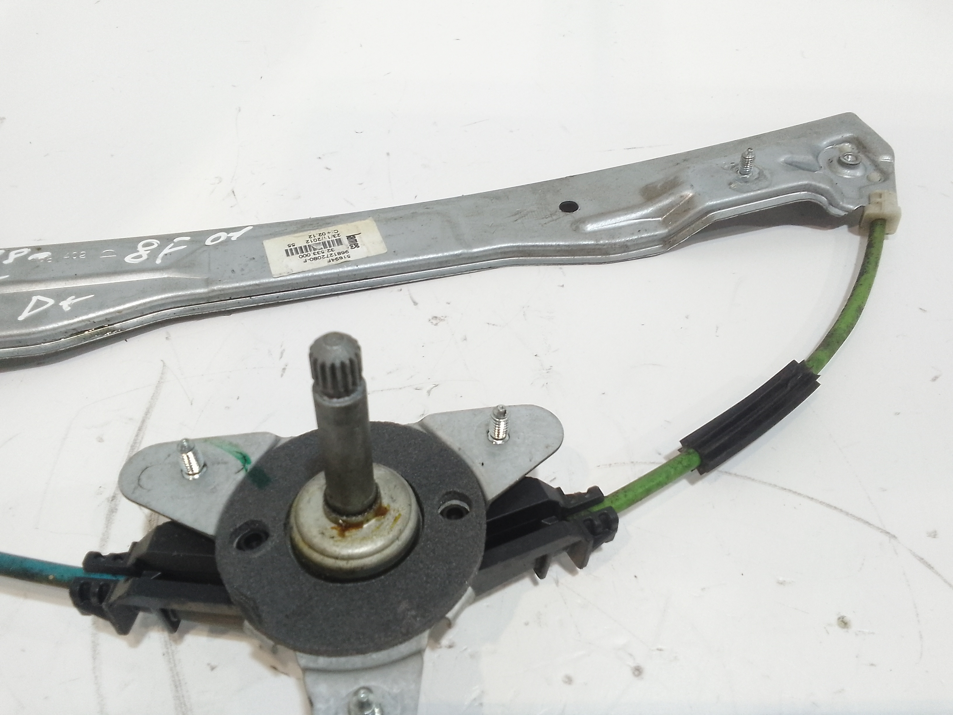 Cremagliera posteriore destra passeggero per Citroen C3 Picasso (08>) (2008 - In produzione)