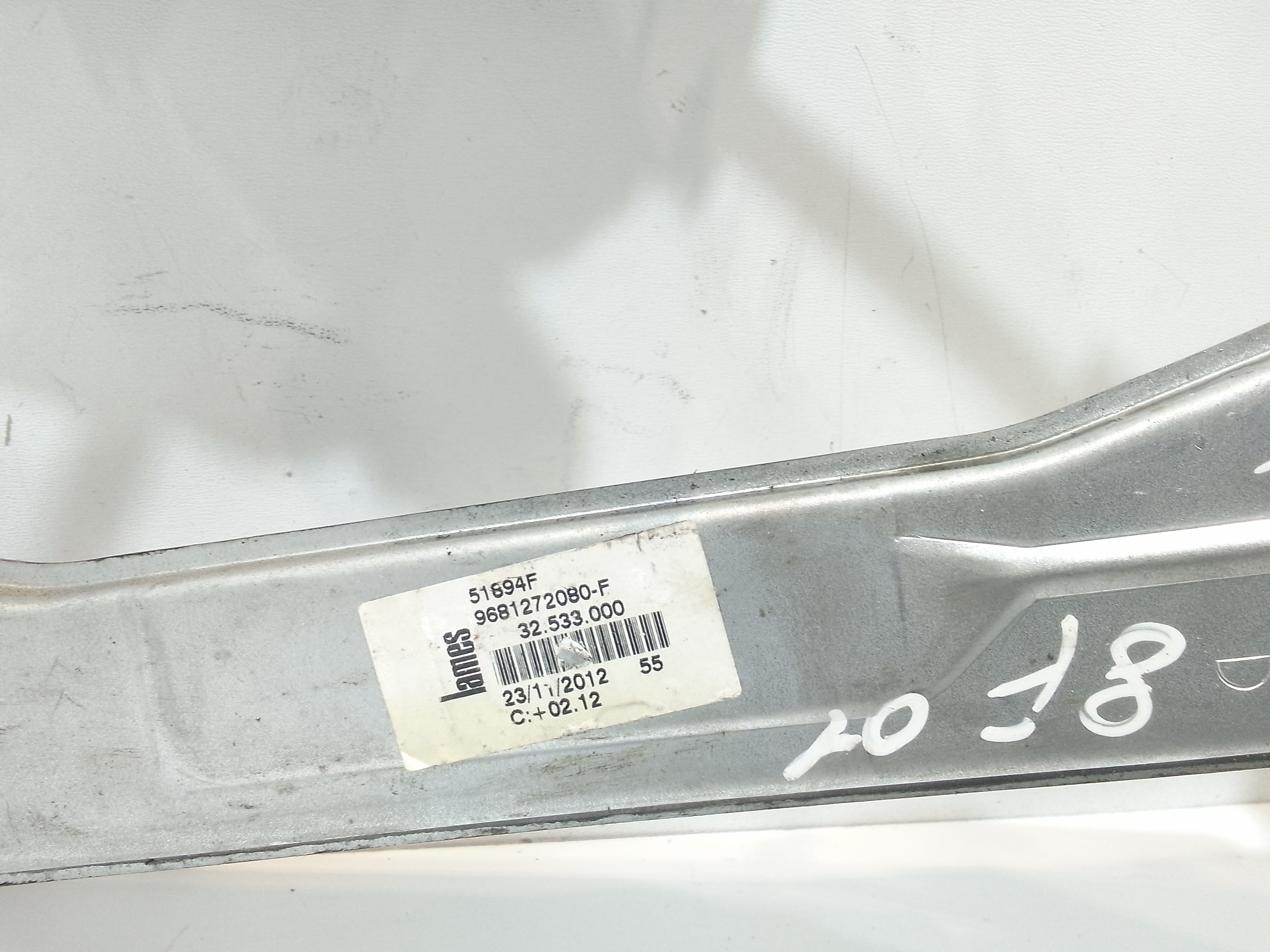 Cremagliera posteriore destra passeggero per Citroen C3 Picasso (08>) (2008 - In produzione)