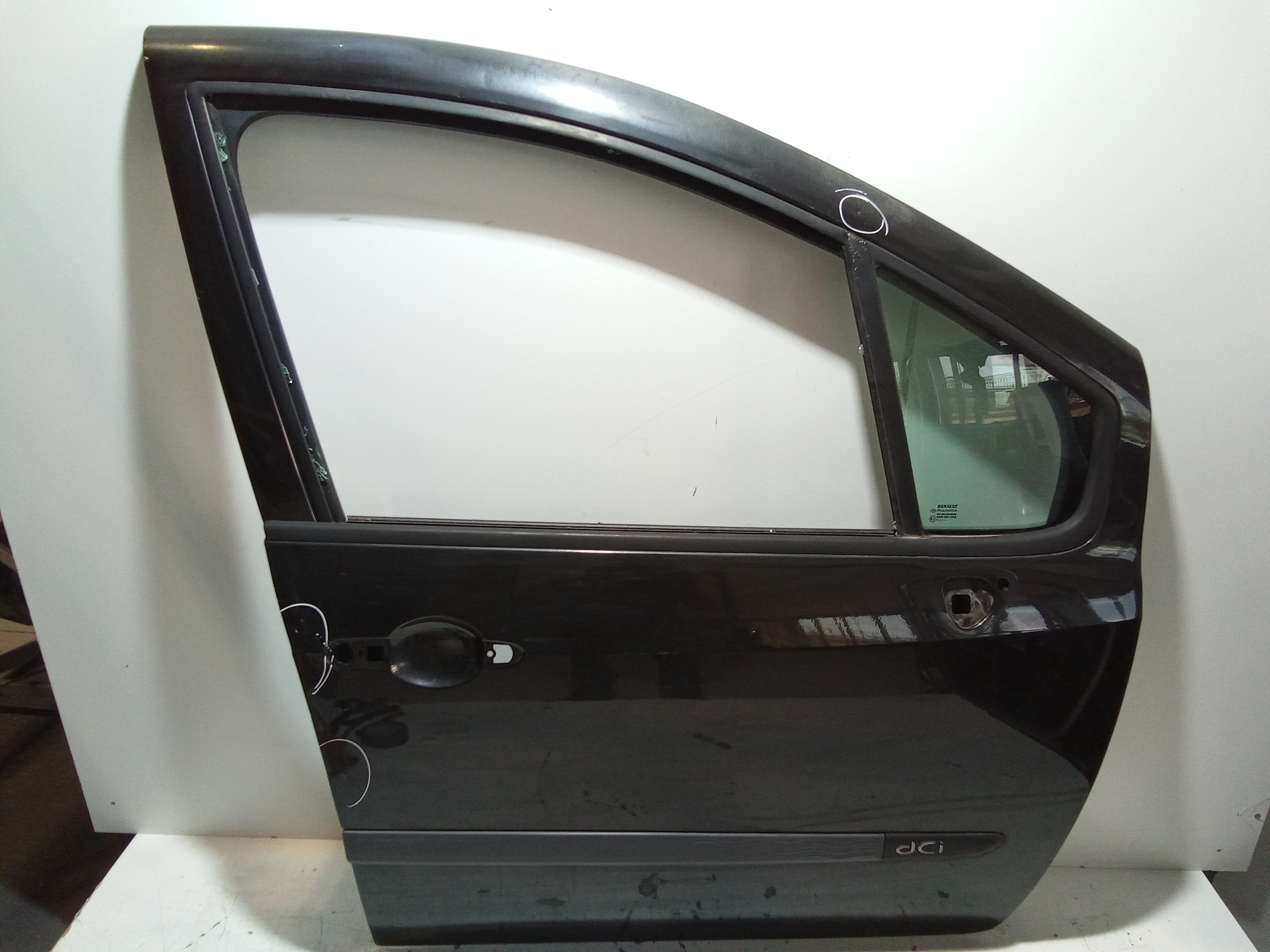 Portiera anteriore Destra per Renault Modus 1 Serie (2004 - 2006)