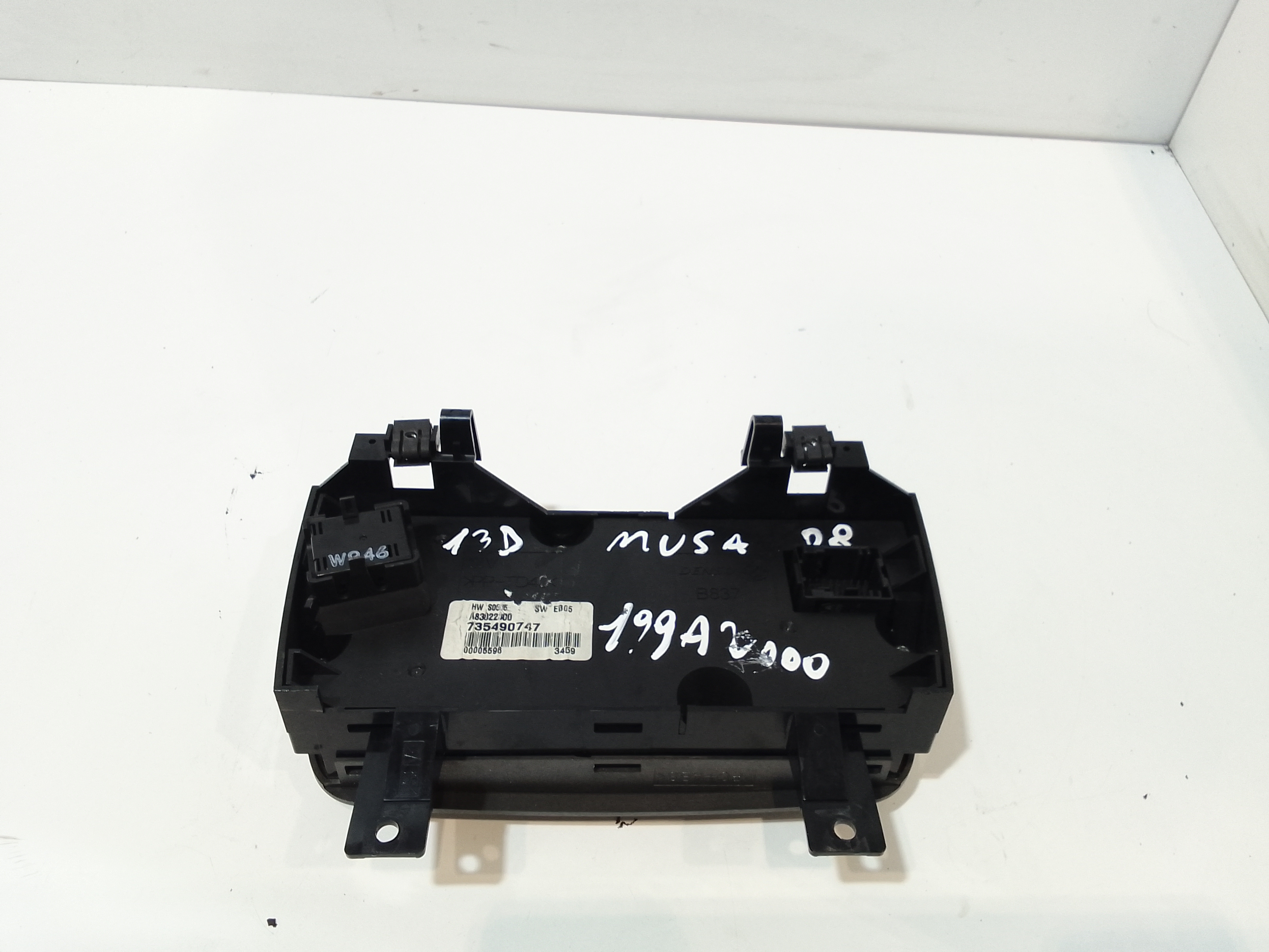 Comandi Clima per Lancia Musa 2 Serie (2007 - In produzione)