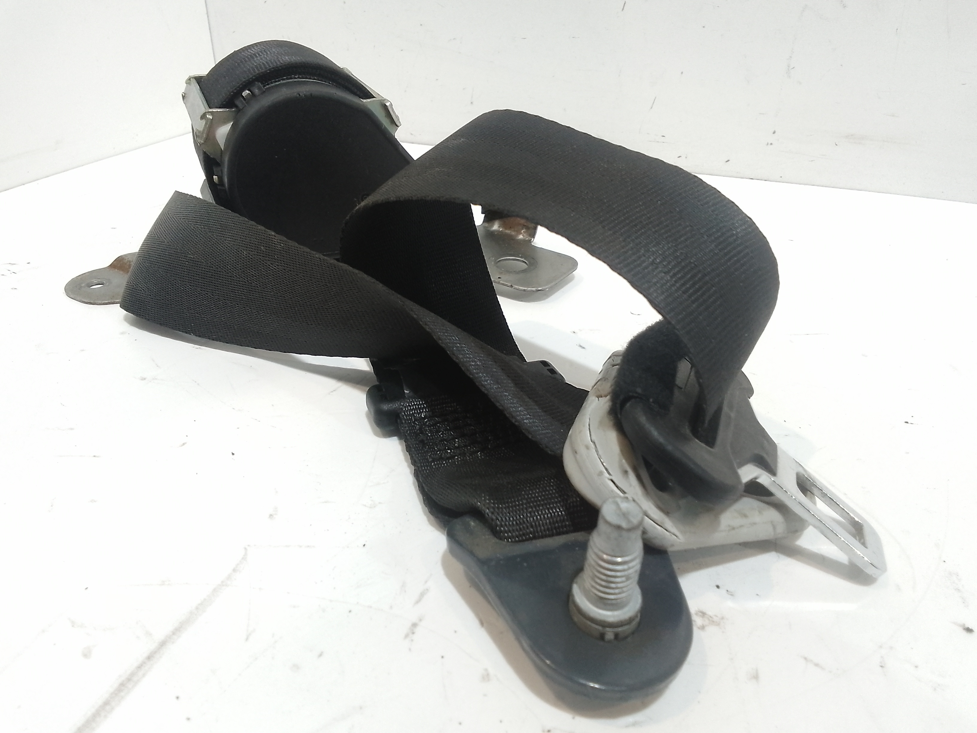 Cintura di sicurezza Posteriore Sx Guida per Citroen C3 Picasso (08>) (2008 - In produzione)