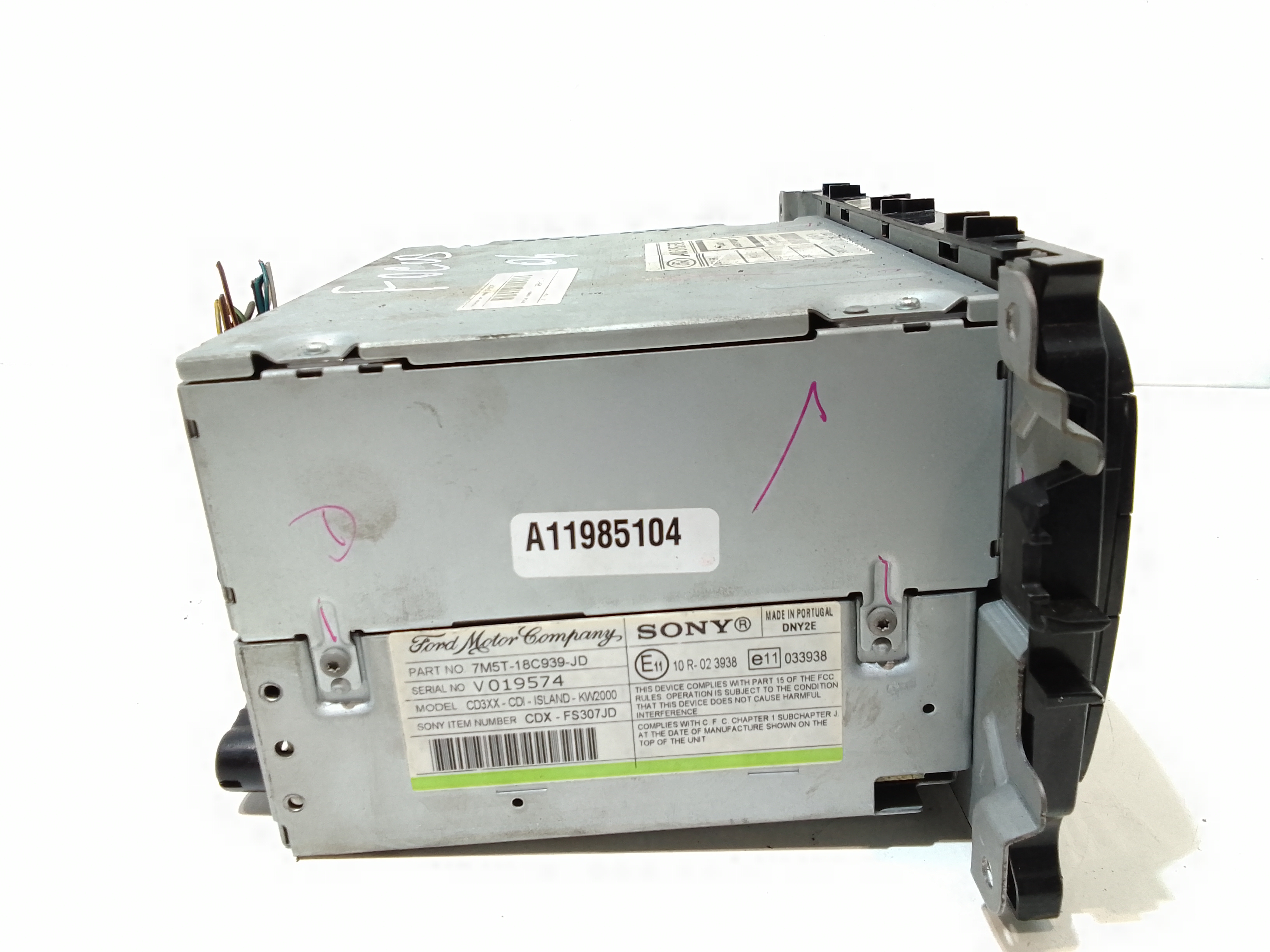 Autoradio per Ford Focus Berlina 3 Serie (2004 - 2008)