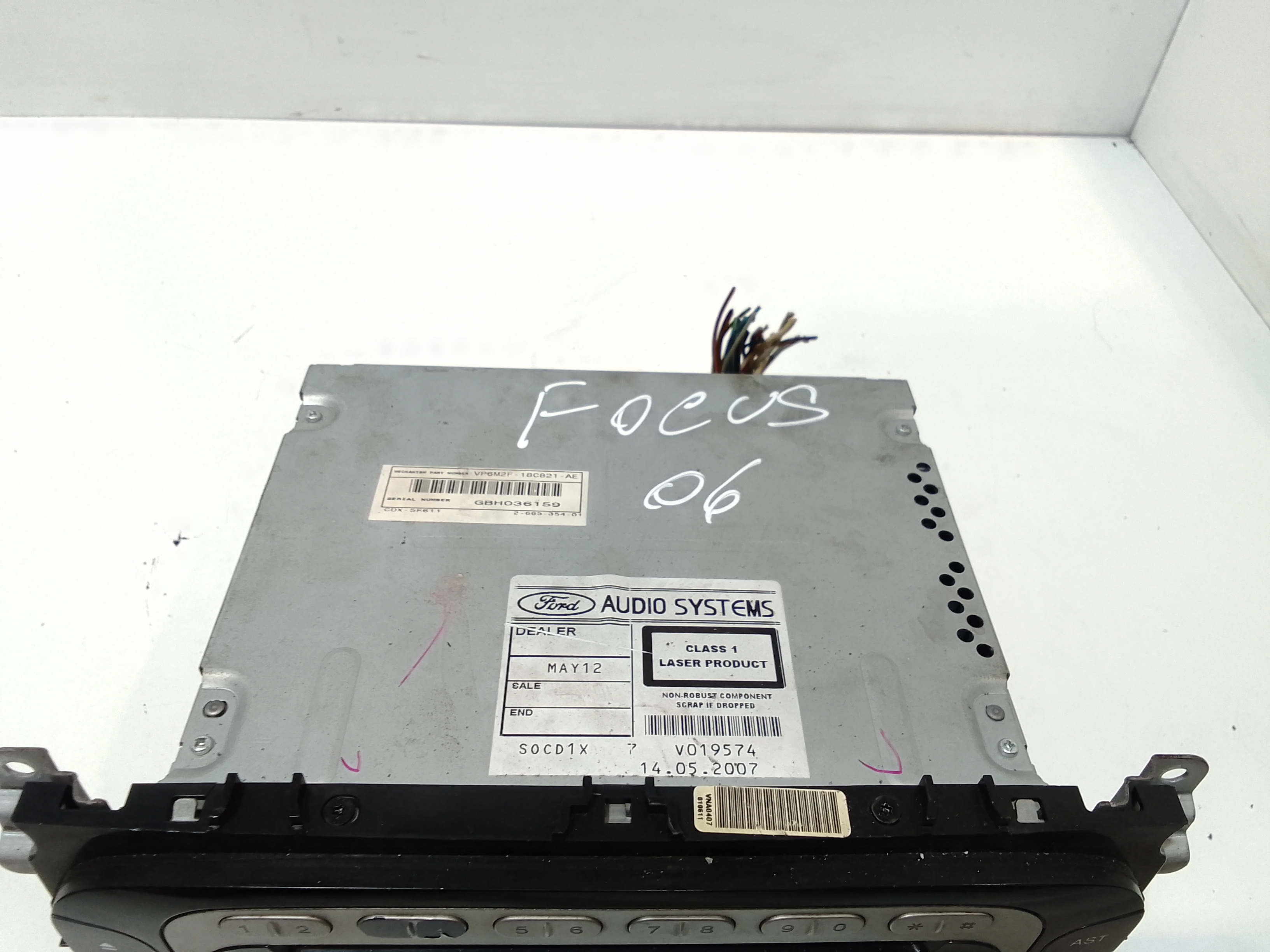 Autoradio per Ford Focus Berlina 3 Serie (2004 - 2008)