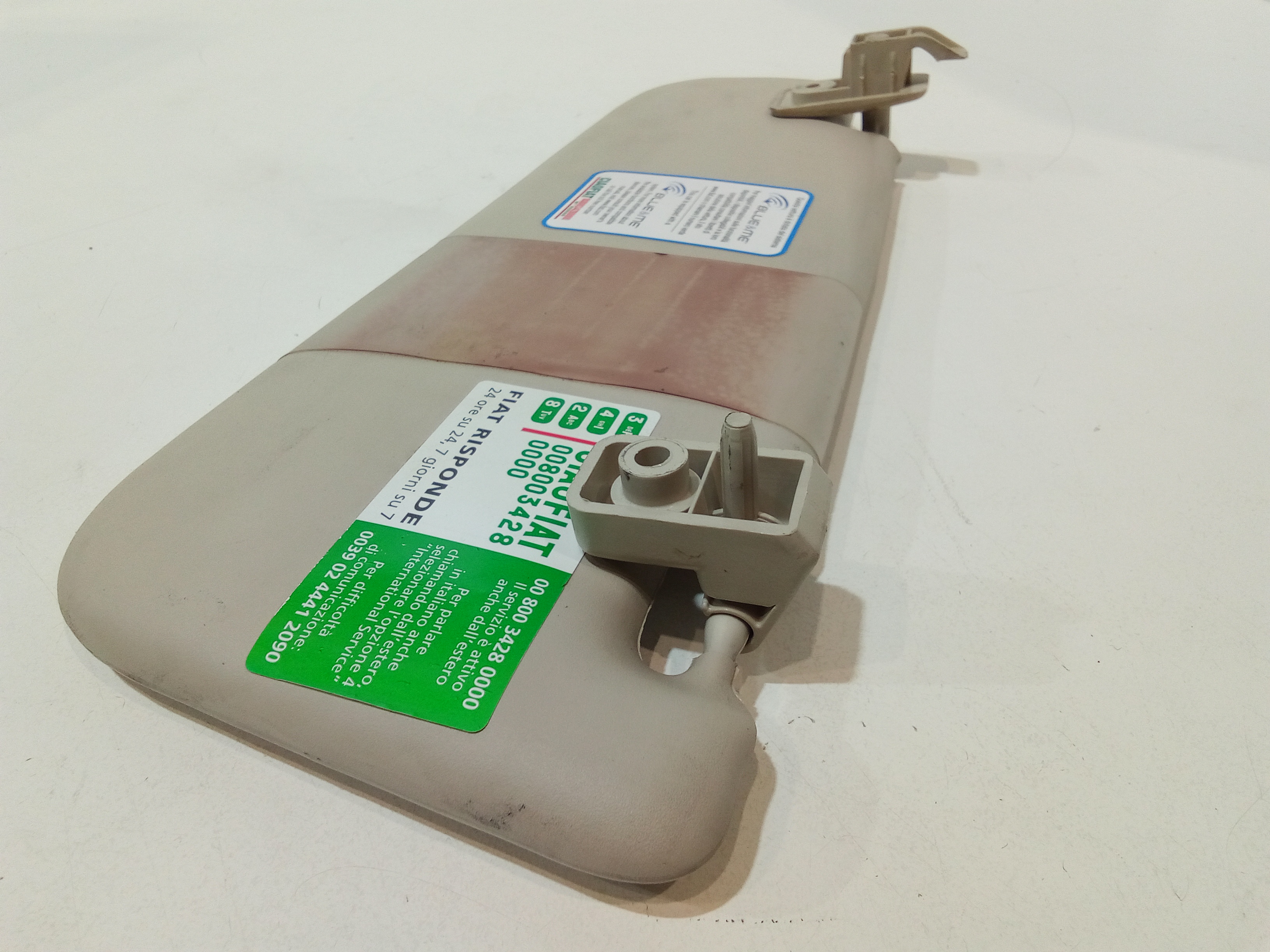 Parasole aletta anteriore Lato Guida per Fiat 500 Serie (07>14) (2007 - 2014)