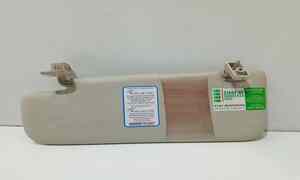 Parasole aletta anteriore Lato Guida per Fiat 500 Serie (07>14) (2007 - 2014)