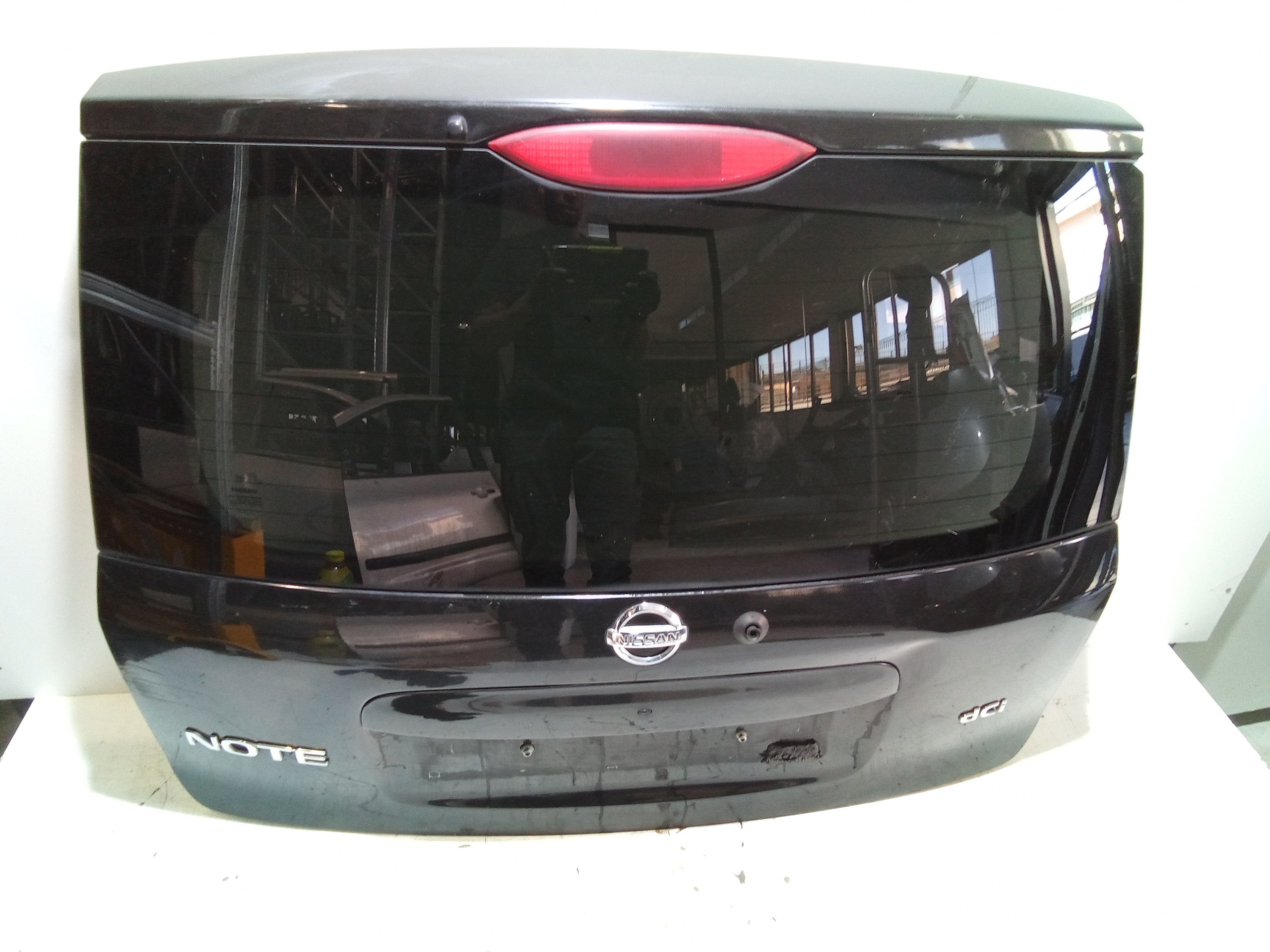 Portellone Posteriore per Nissan Note 1 Serie (2006 - 2008)