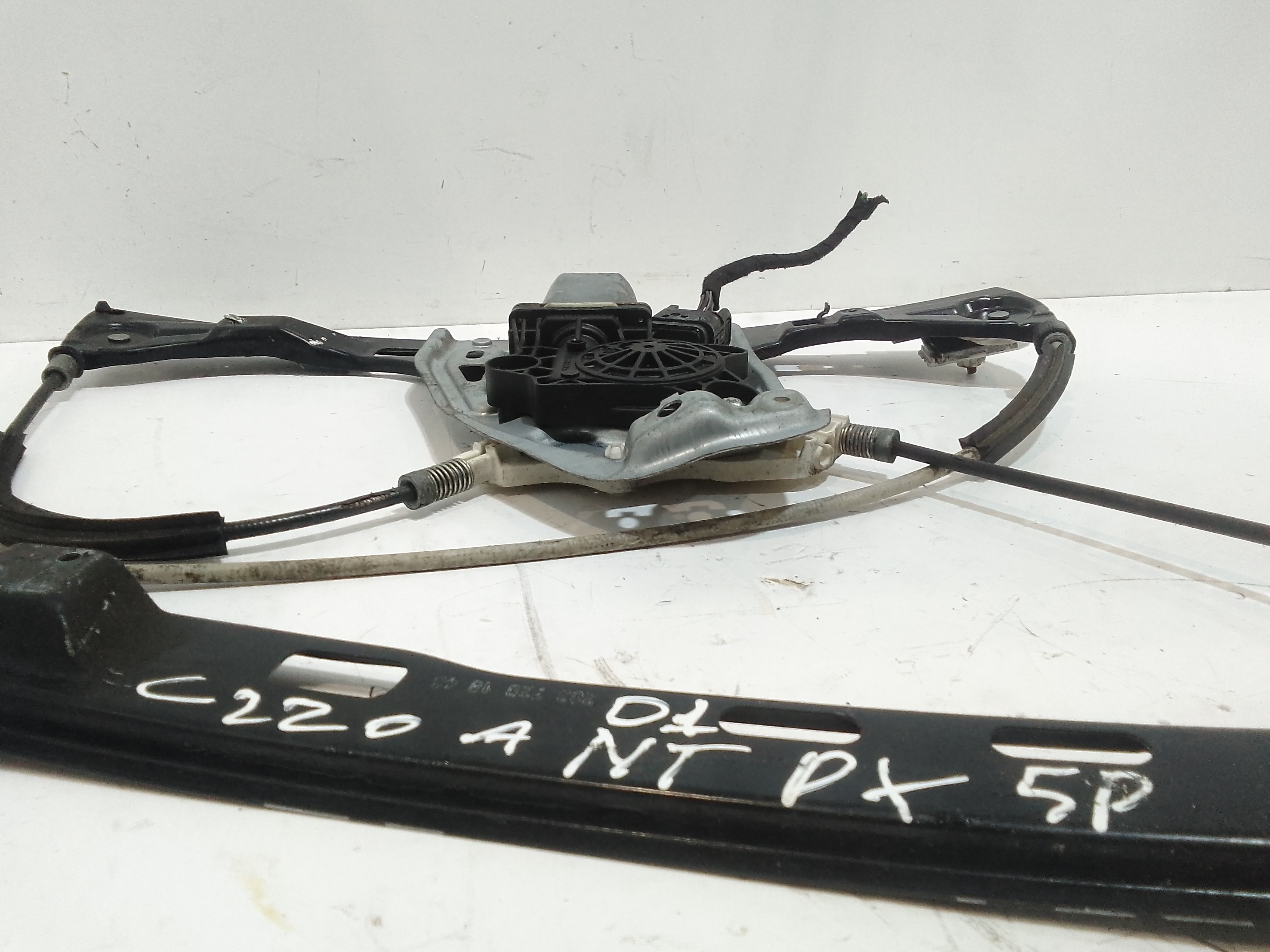 Cremagliera anteriore destra passeggero per Mercedes Classe C Berlina W203 (2000 - 2004)