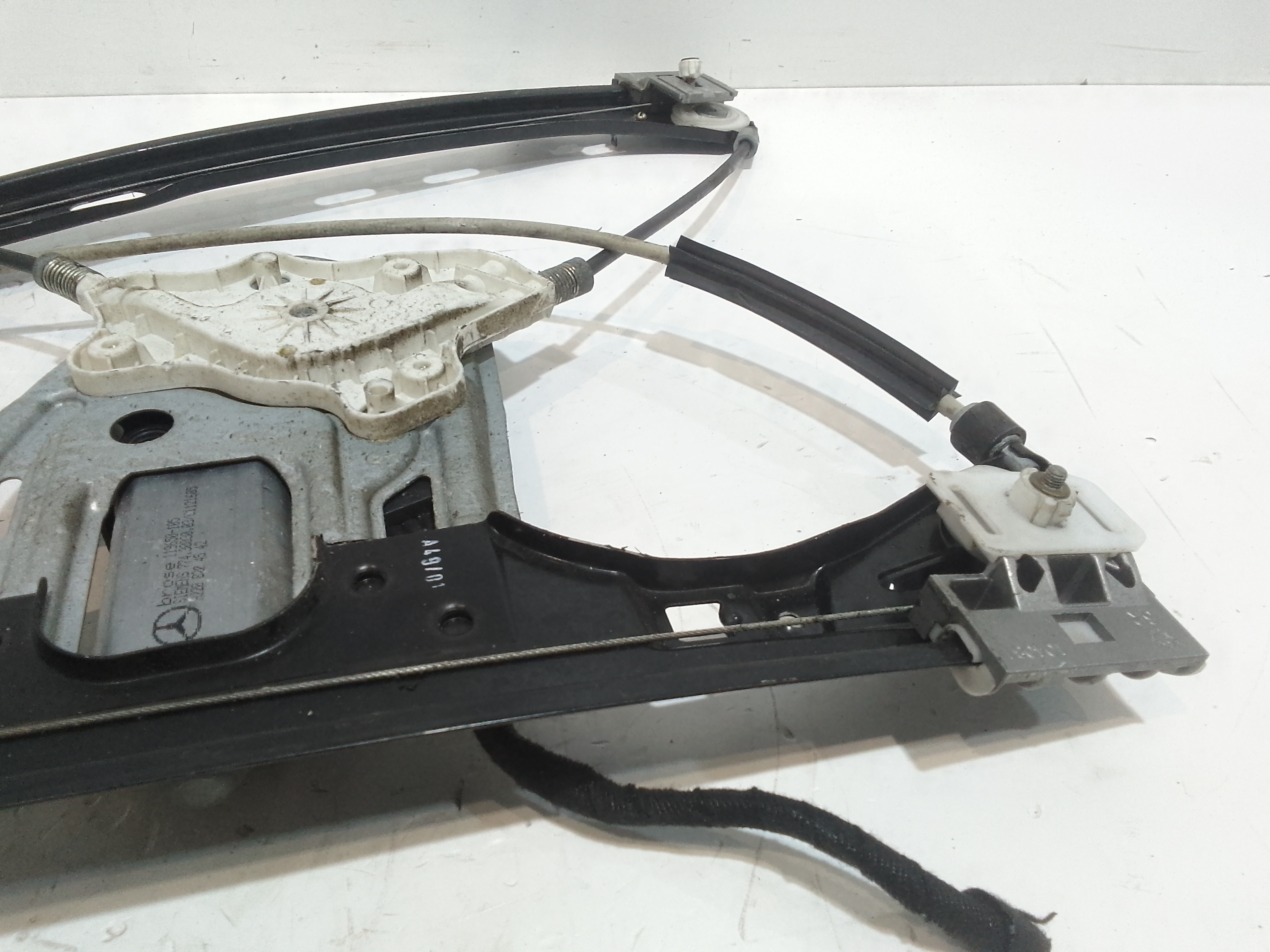 Cremagliera anteriore destra passeggero per Mercedes Classe C Berlina W203 (2000 - 2004)