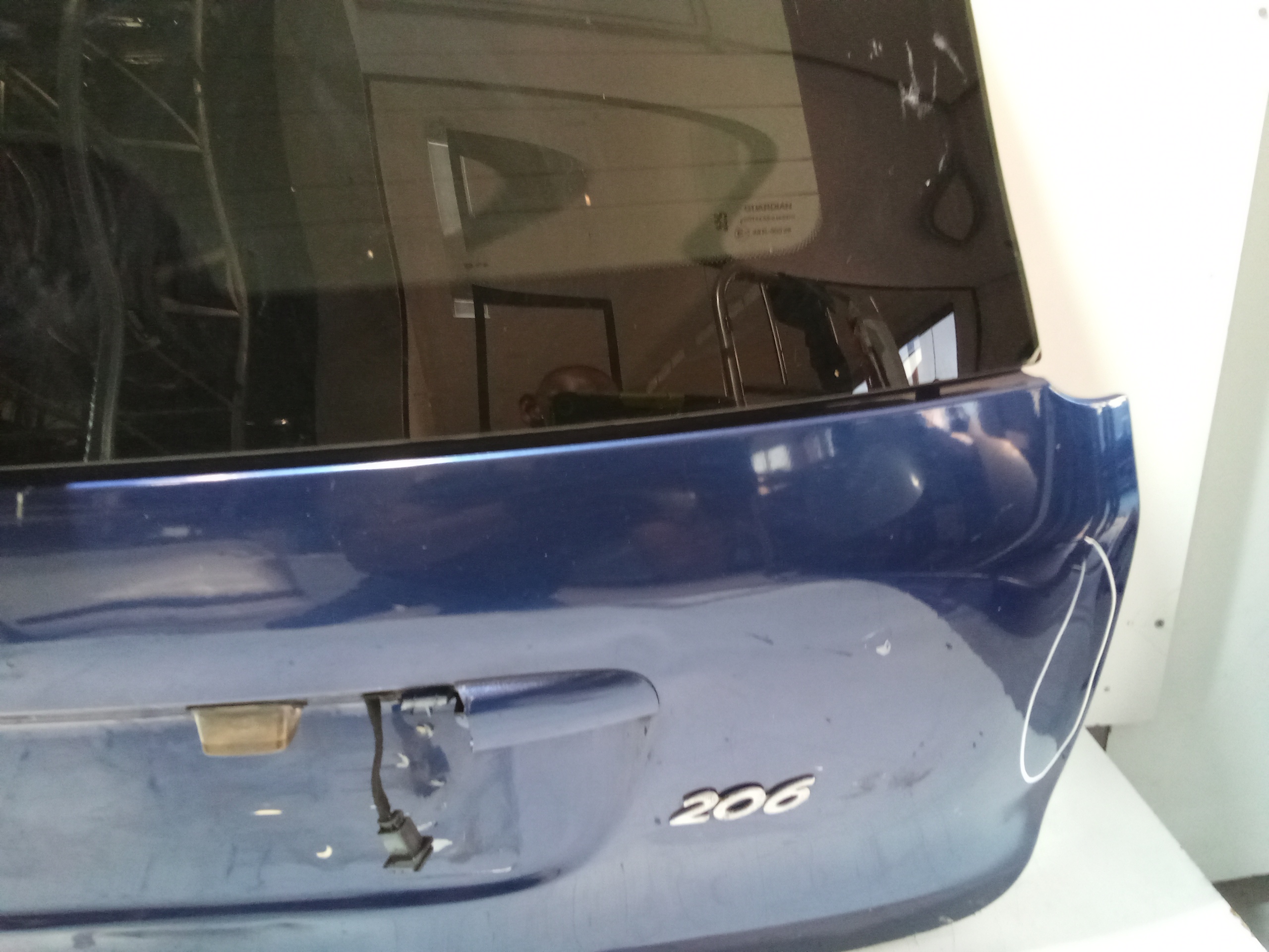 Portellone Posteriore per Peugeot 206 S. Wagon (2002 - 2007)